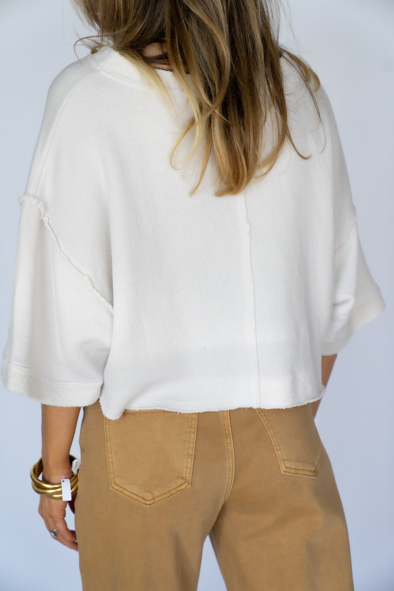 The Daisy Stitch Top (Multiple Colors)