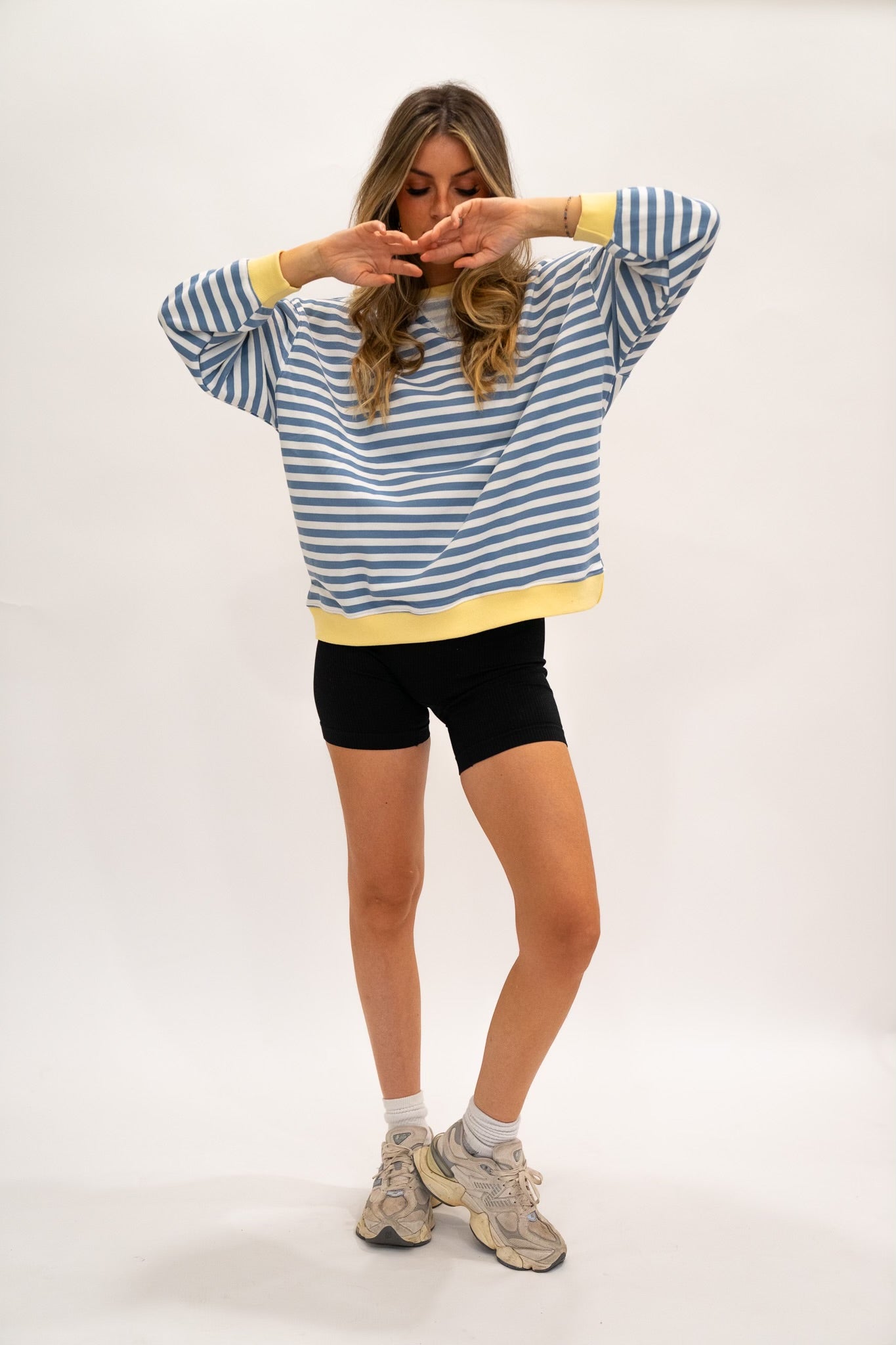 Tracey Stripe Sweater
