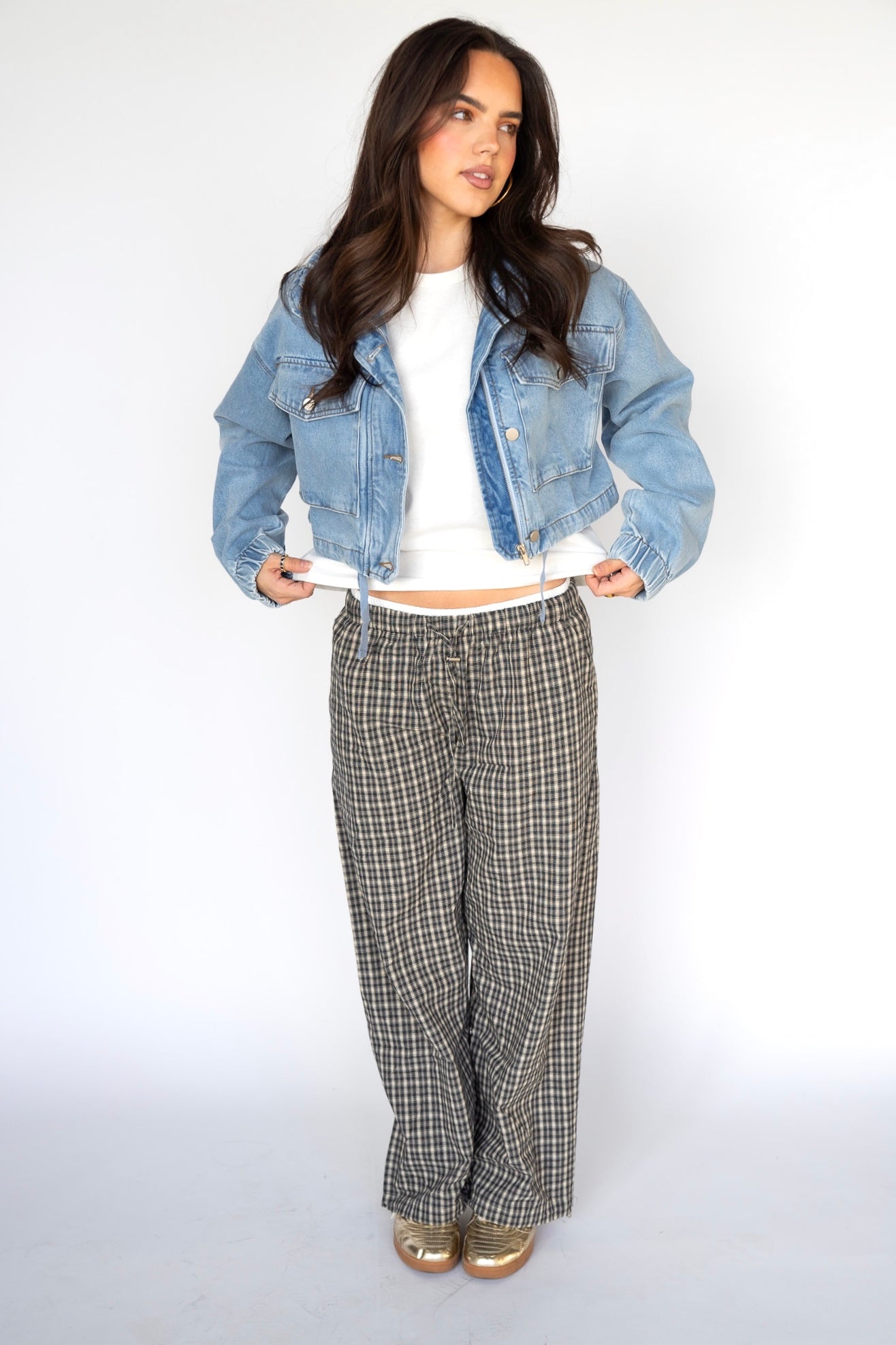The Anna Denim Jacket