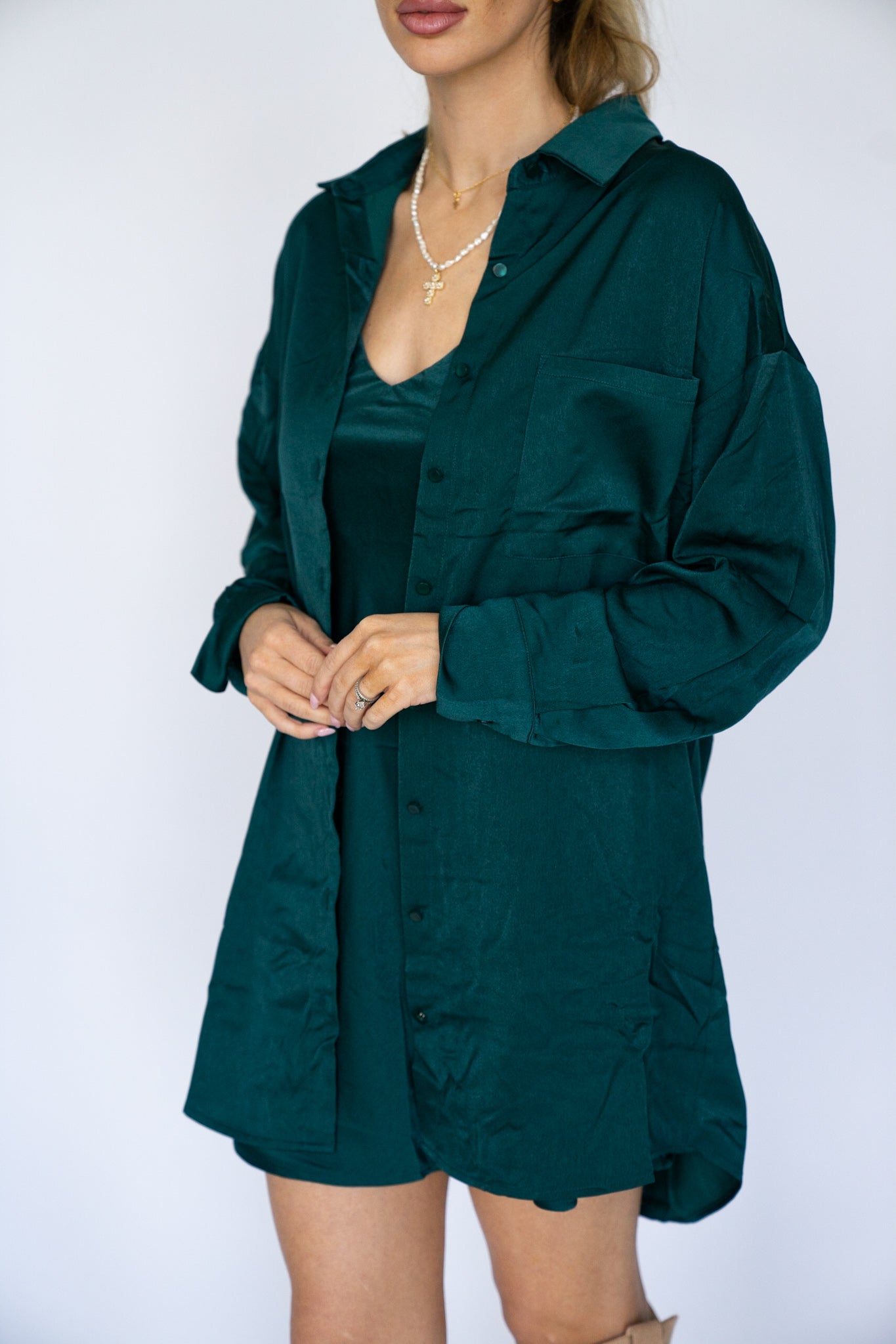 Emerald Nights Dress Set