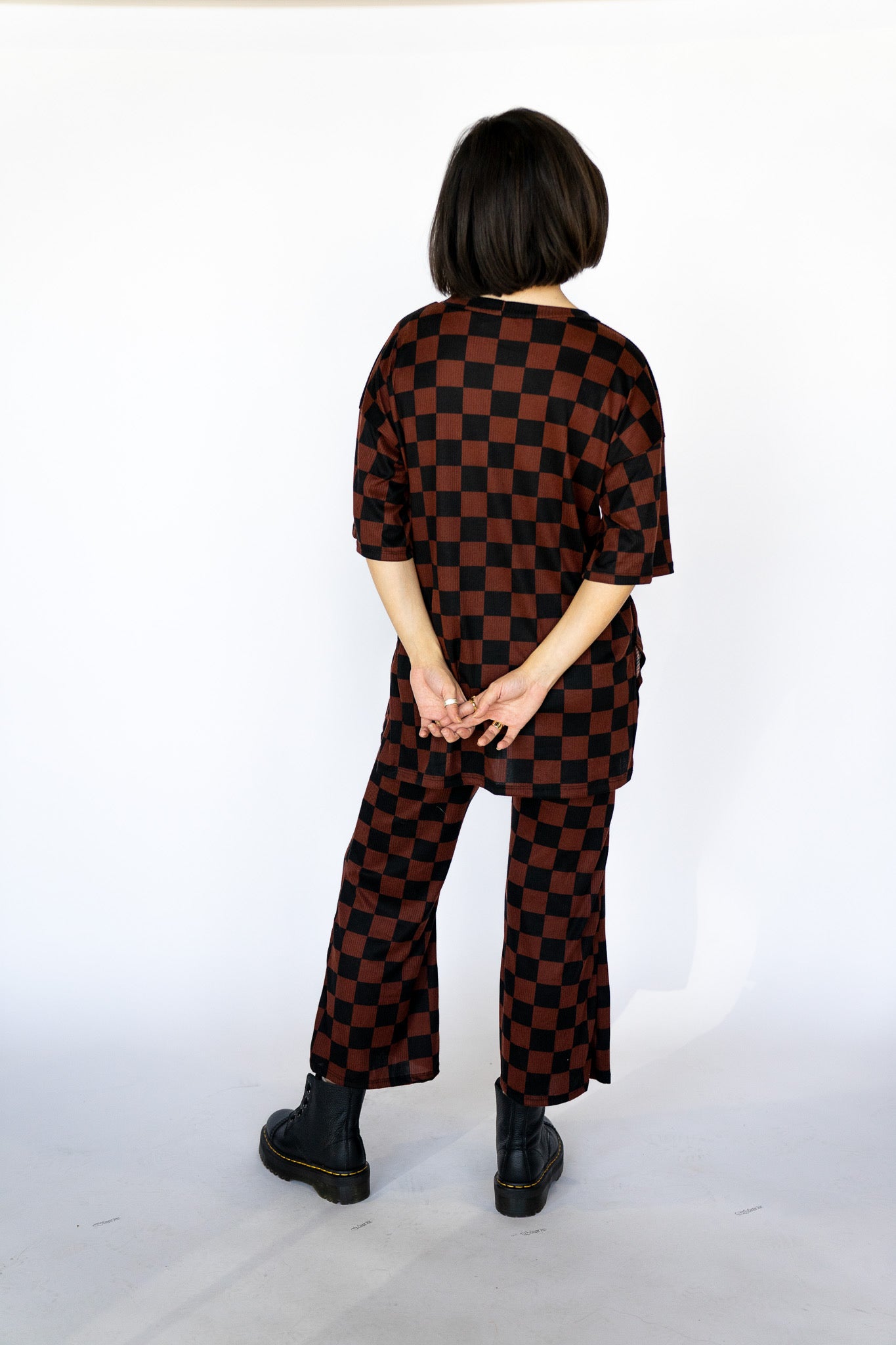 The Checkered Set (Multiple Colors)