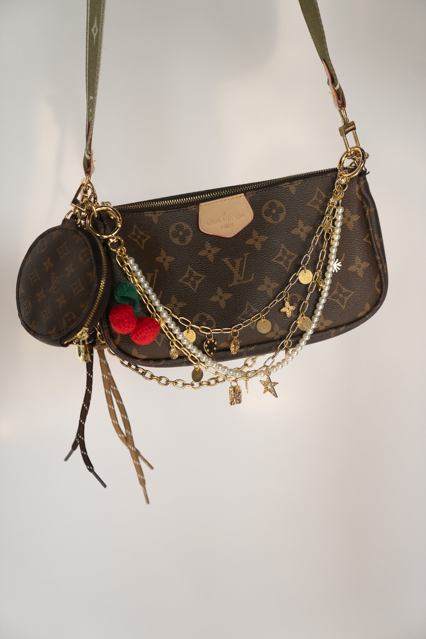 Cherry Bag Charm