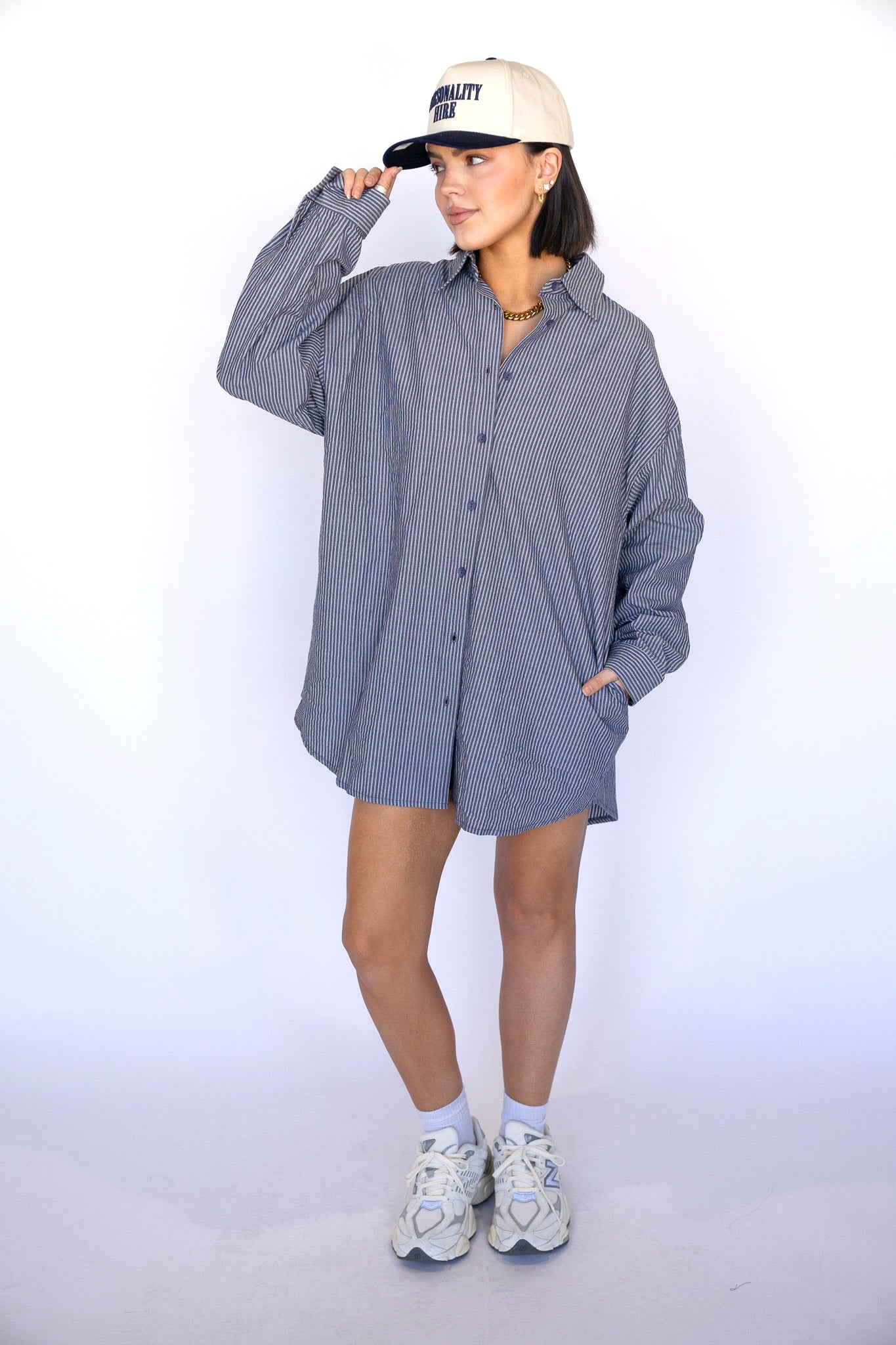 Urban Ease Striped Set