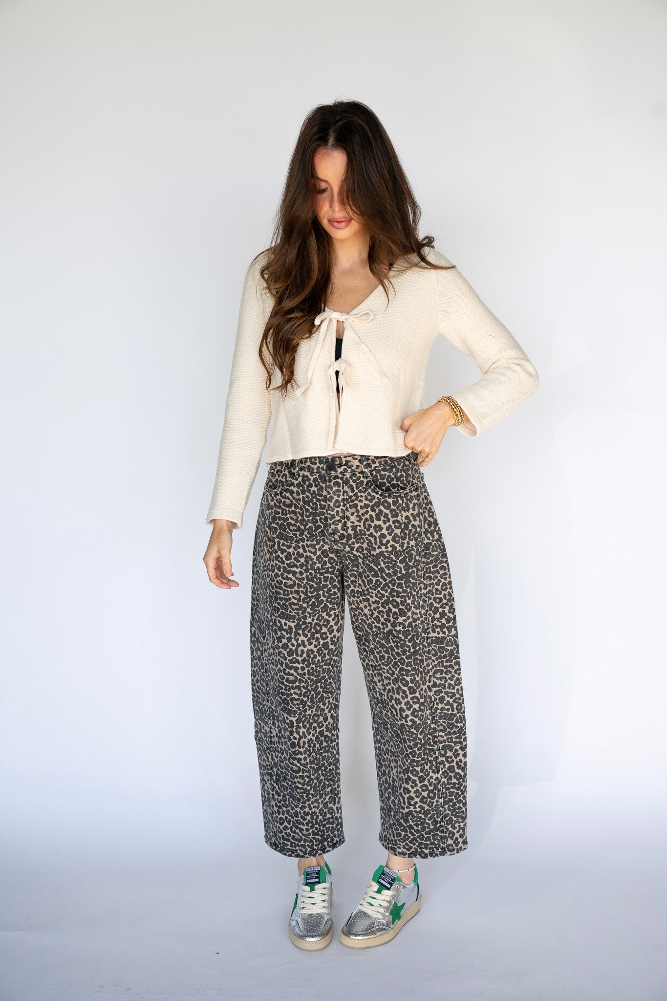 Beverly Knit Tie Cardigan