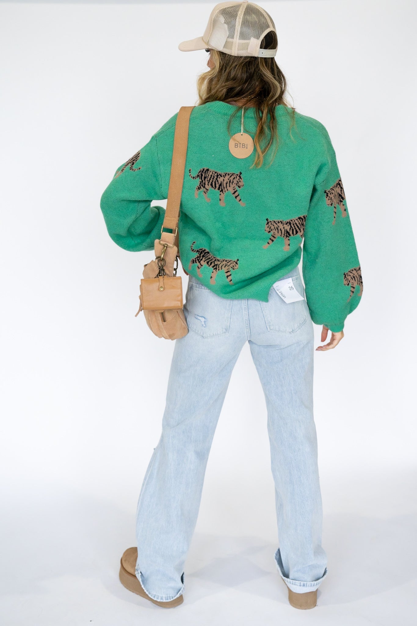 Tiger Pattern Sweater (Multiple Colors)