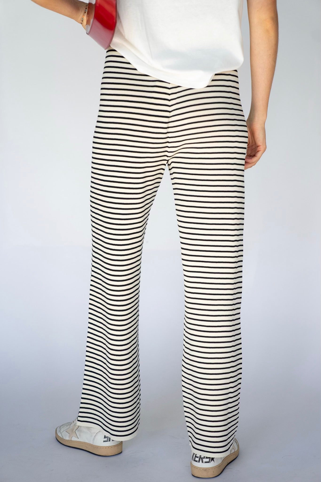 Stripe Knit Pants