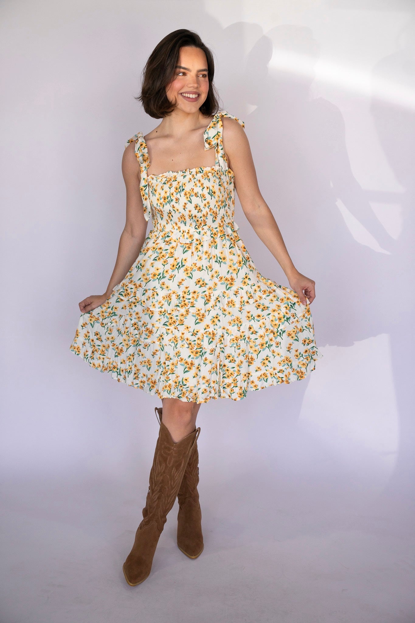 Sunny Fields Tie-Strap Mini