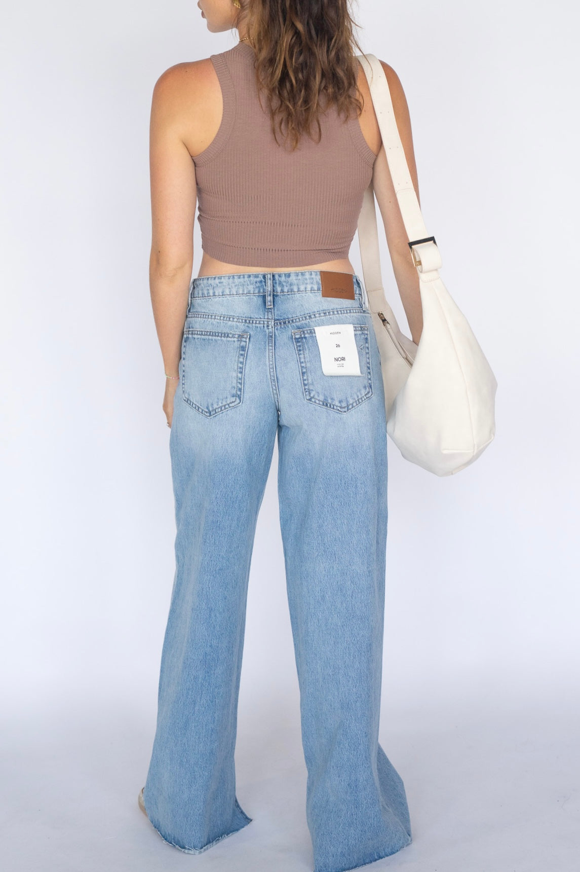 Jessie Slit Hem Denim