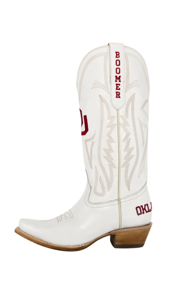 OU Western Boots