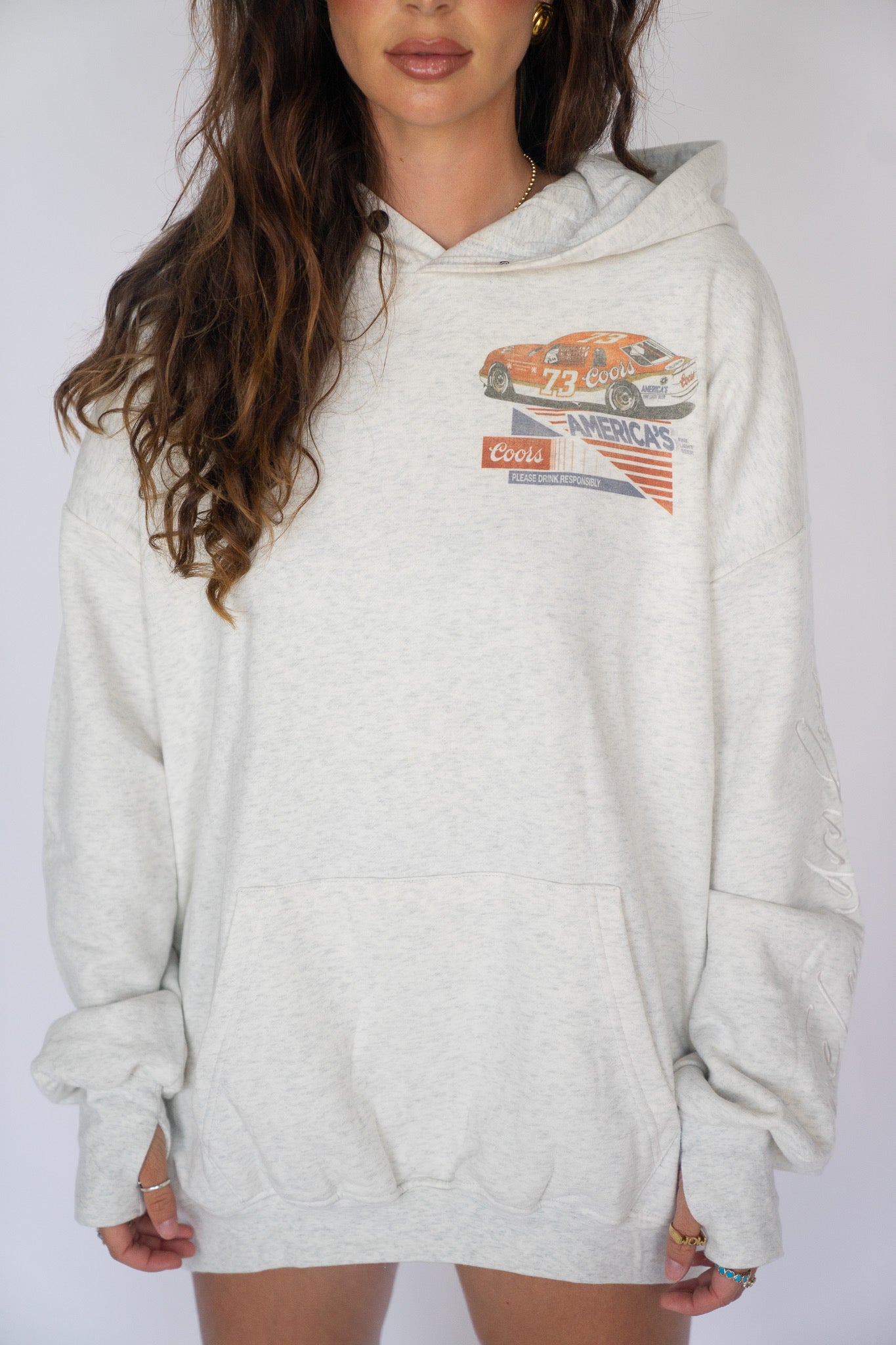 Vintage Coors Racing Hoodie