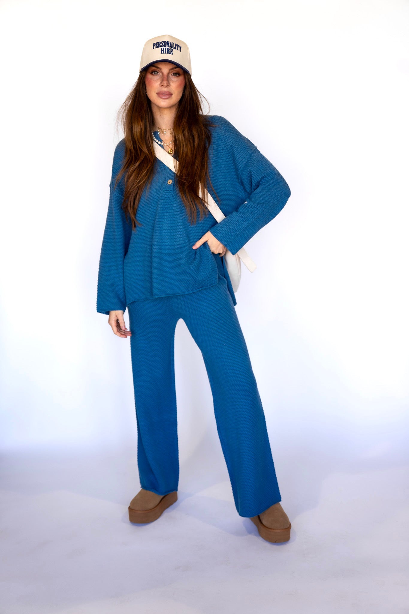 Henley Set (Multiple Colors)