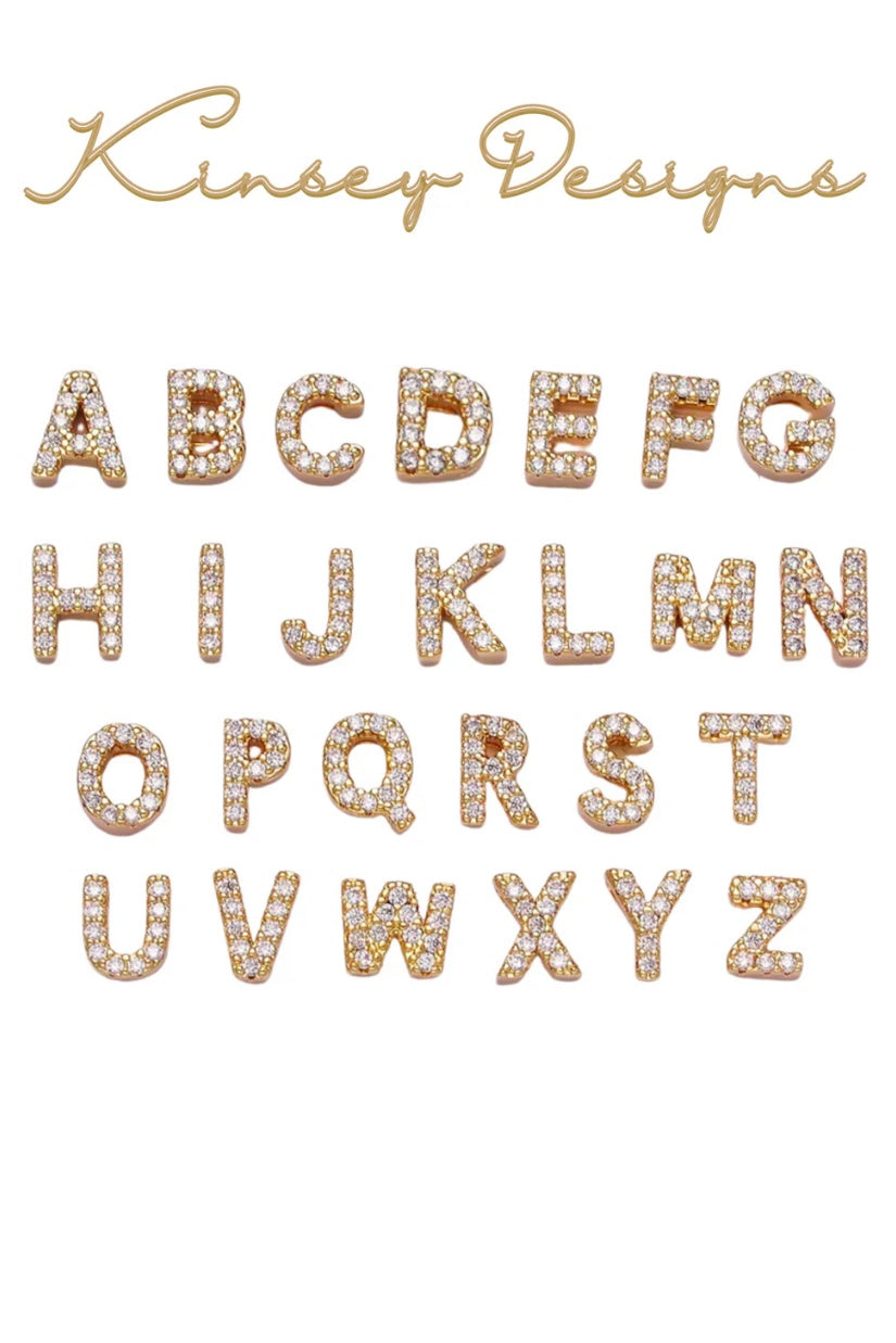 LUX Letter Charm