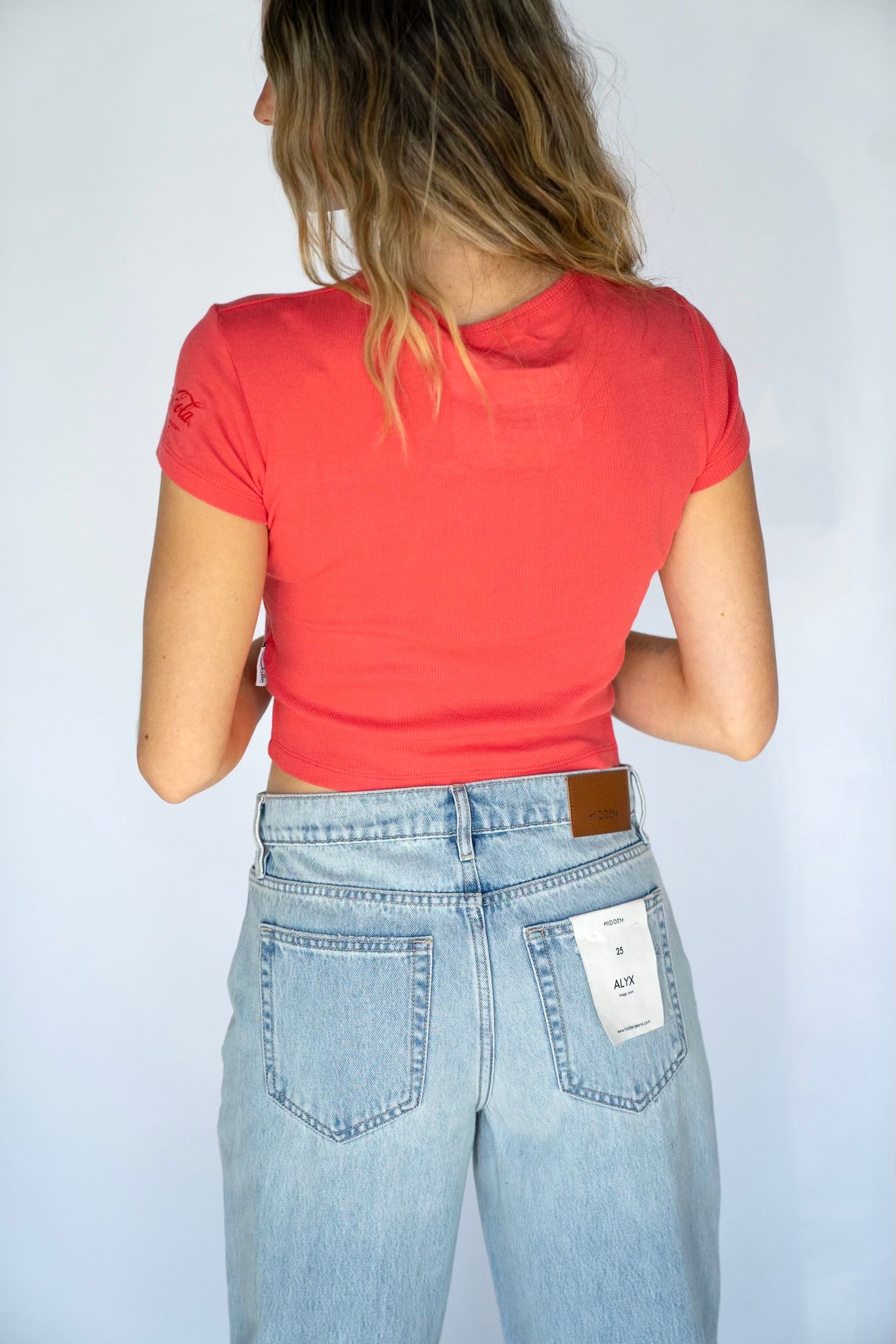 Coke Patched Baby Tee