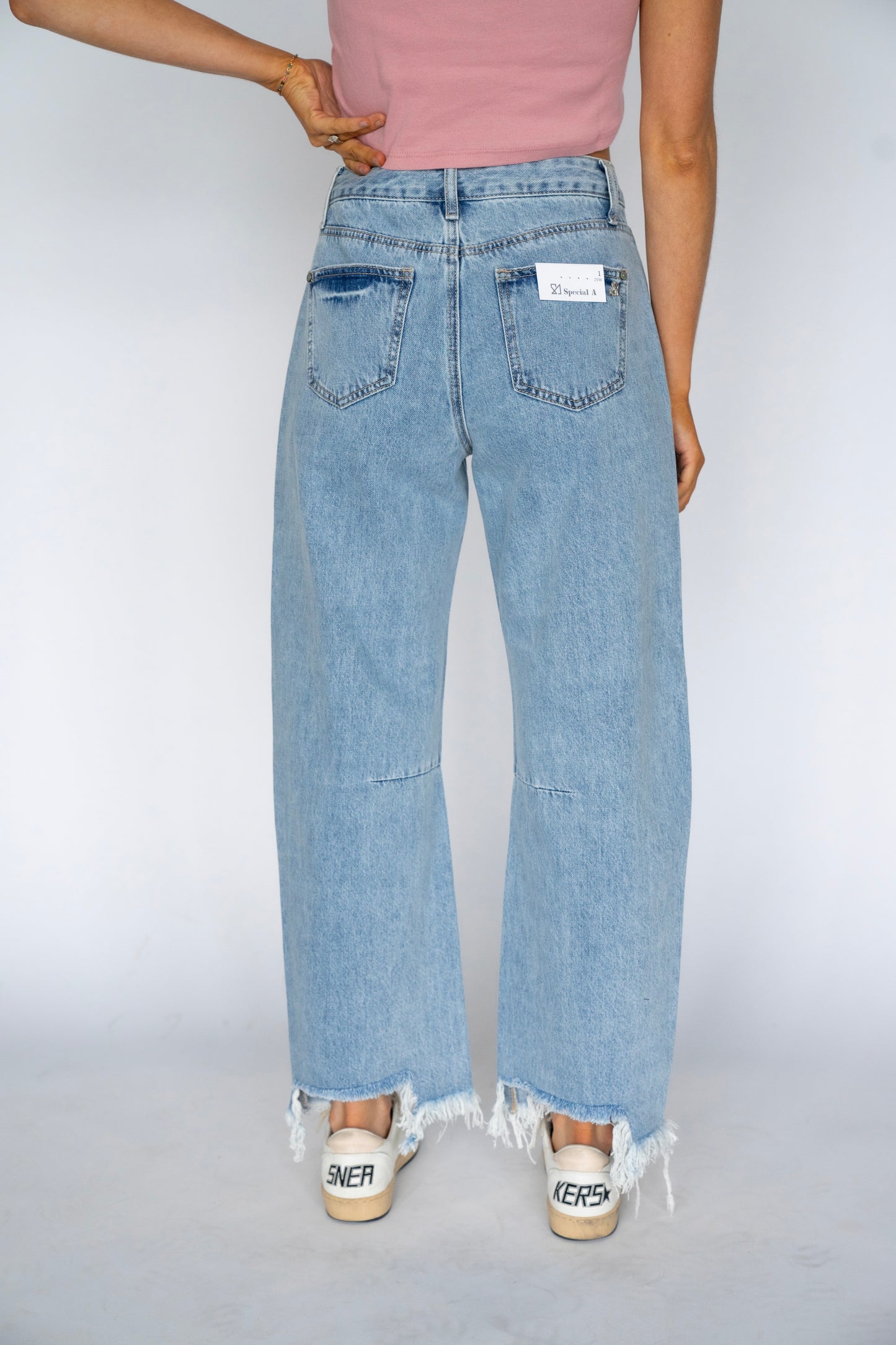 Raw Hem Barrels