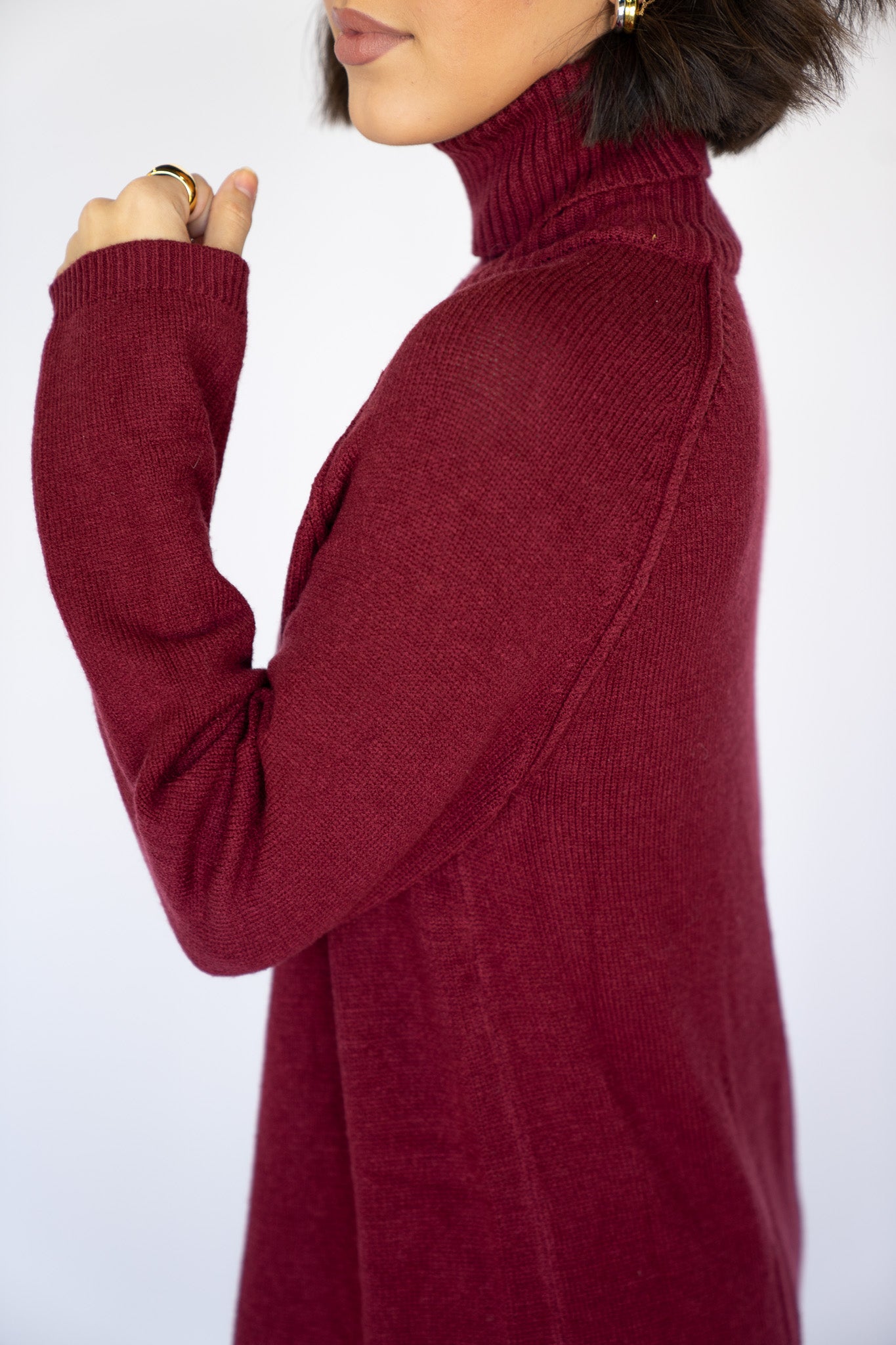 Turtleneck Tunic (Multiple Colors)
