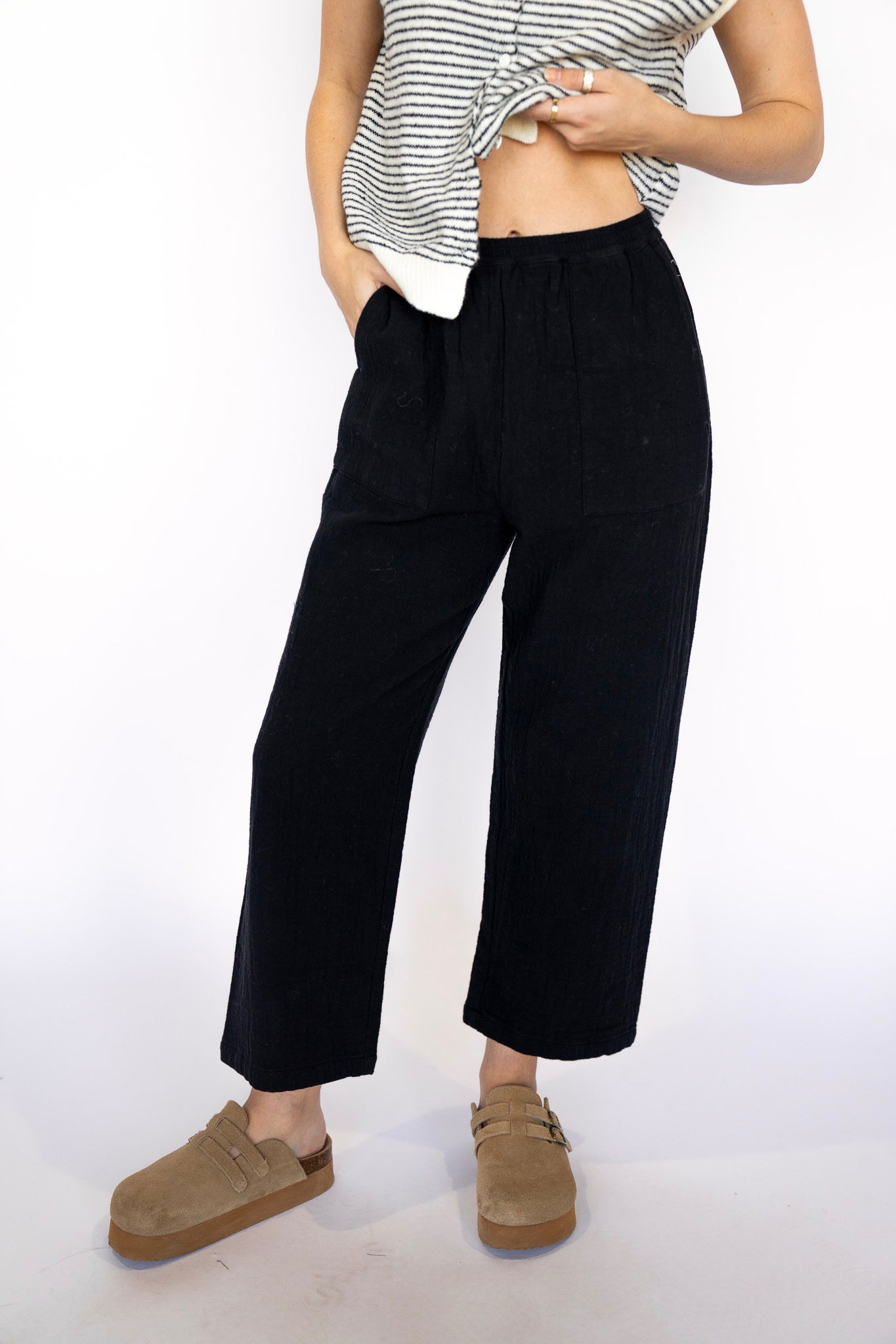 Effortless Linen Wide-Leg Pants