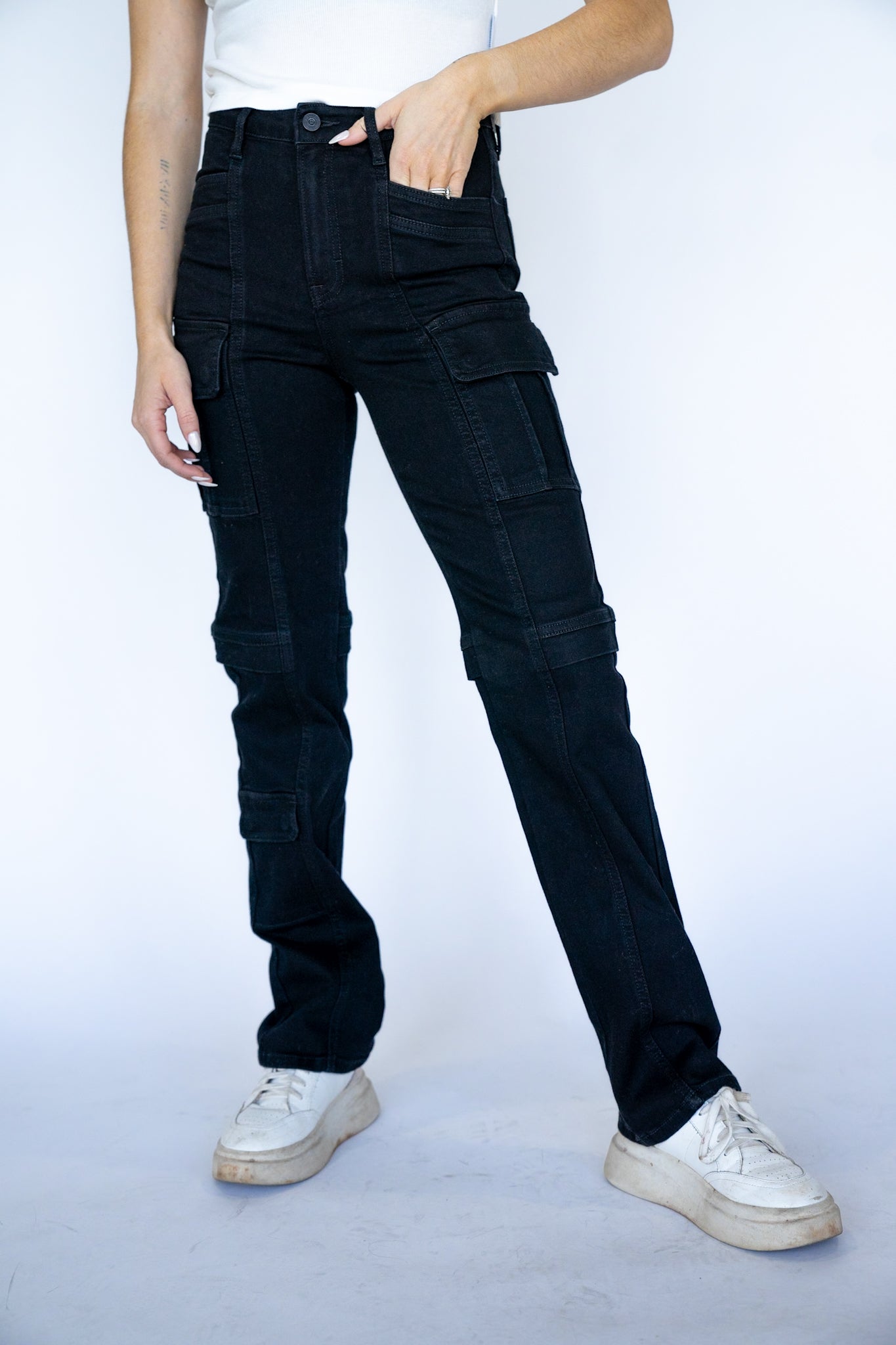 Tracey Stretch Cargos