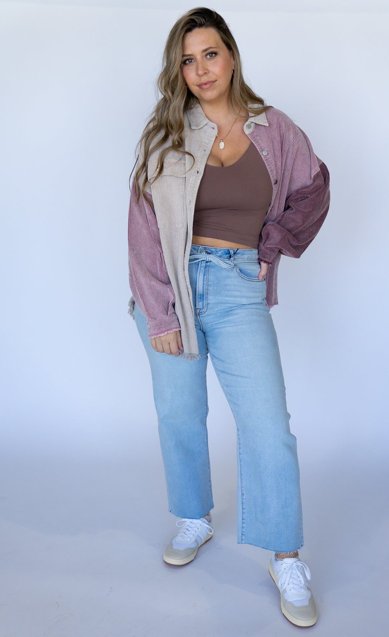 The Staple Shacket (Multiple Colors)