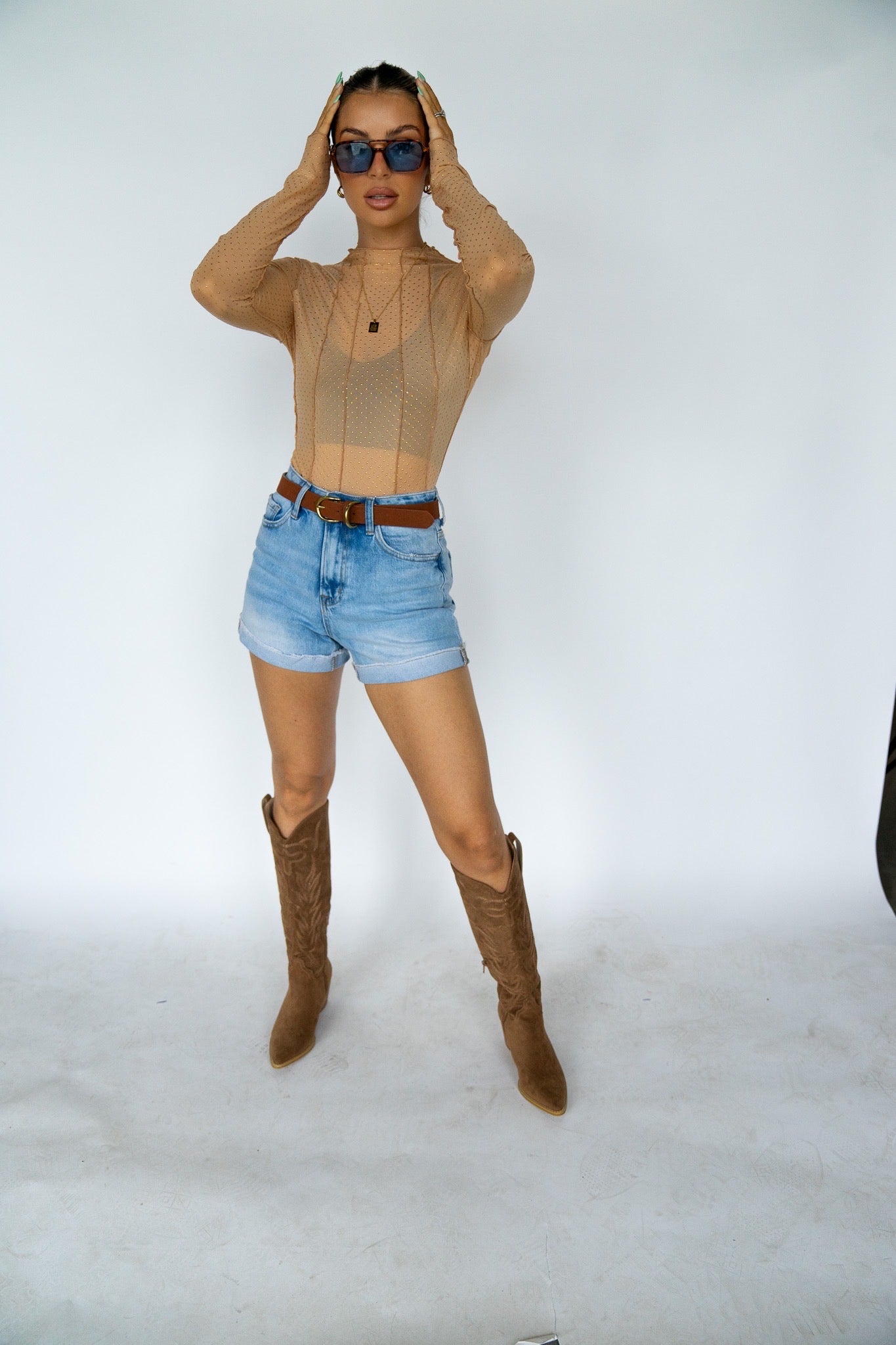 That Girl Sheer Top (Multiple Colors)