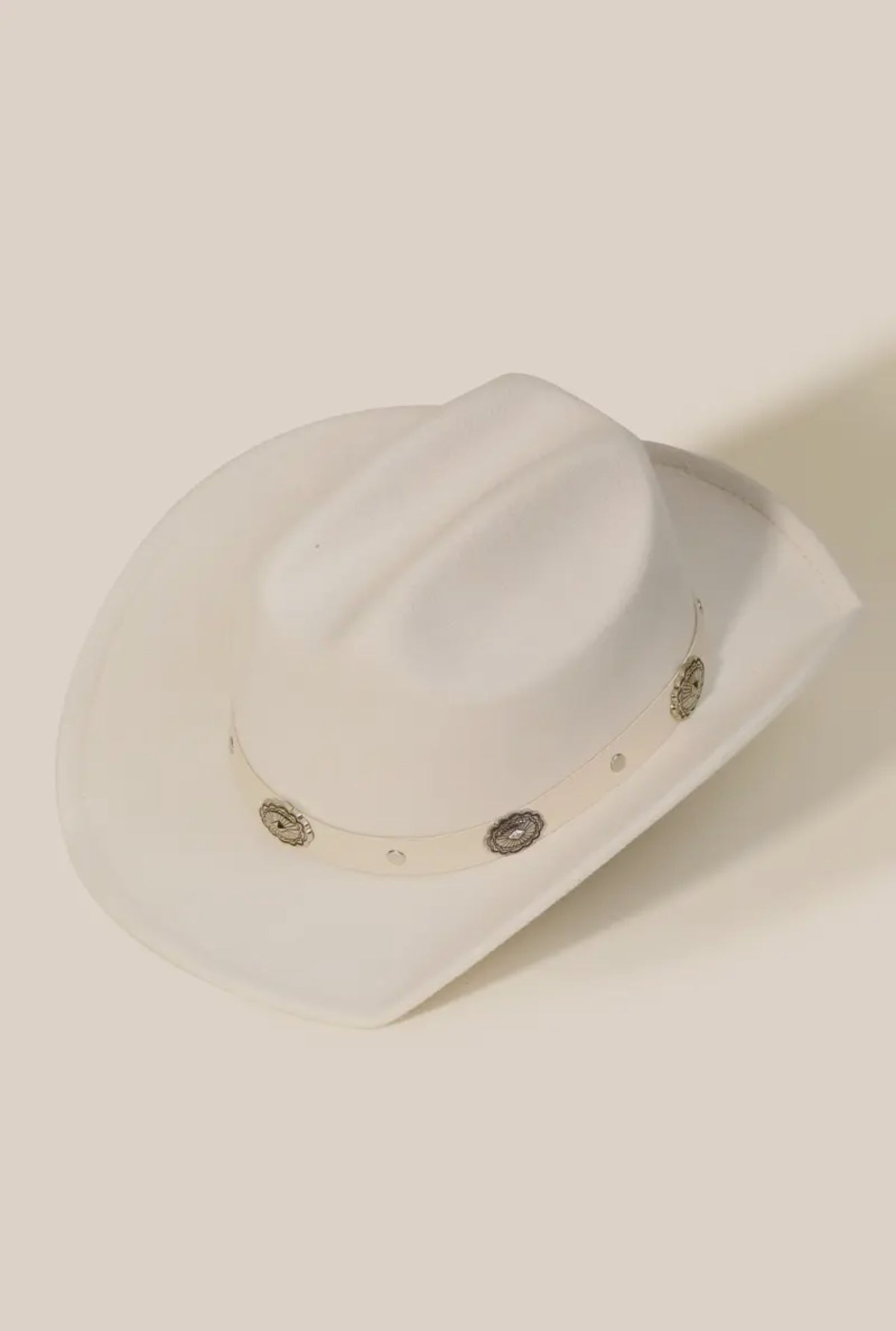 Coin Belt Western Hat