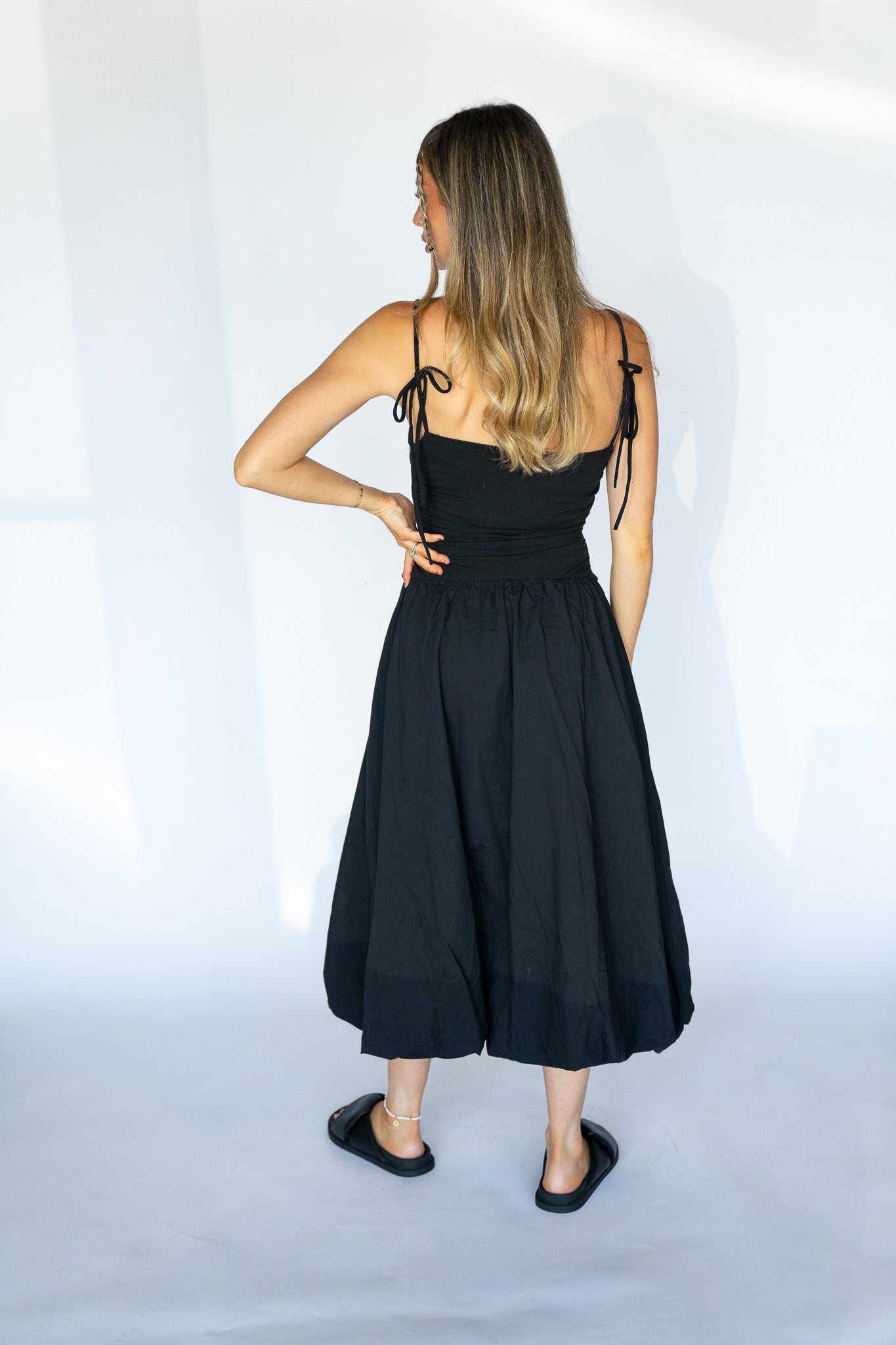 Midi Bubble Dress