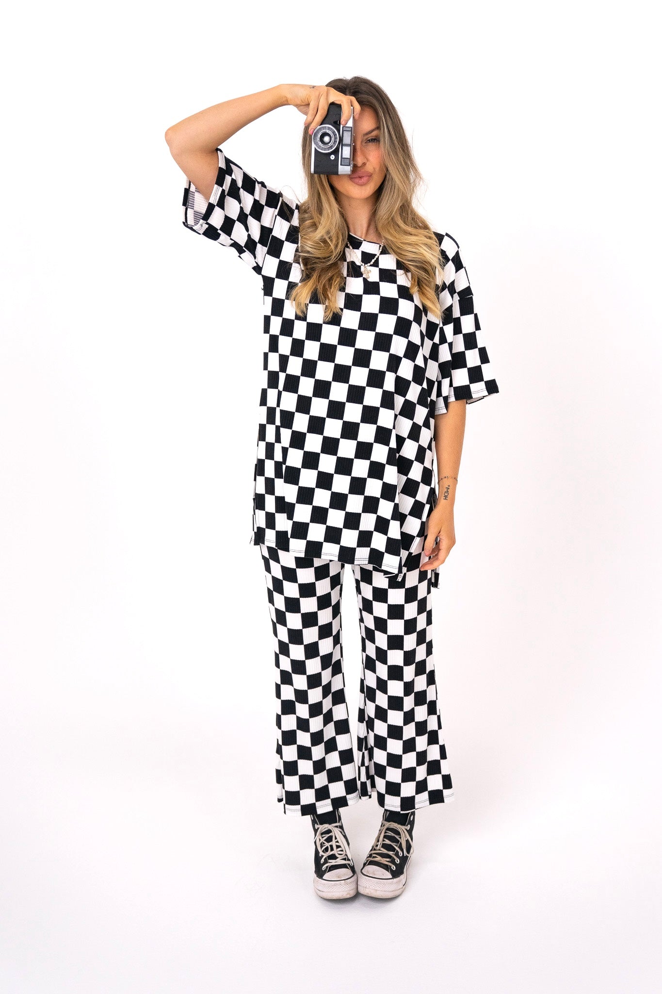 The Checkered Set (Multiple Colors)