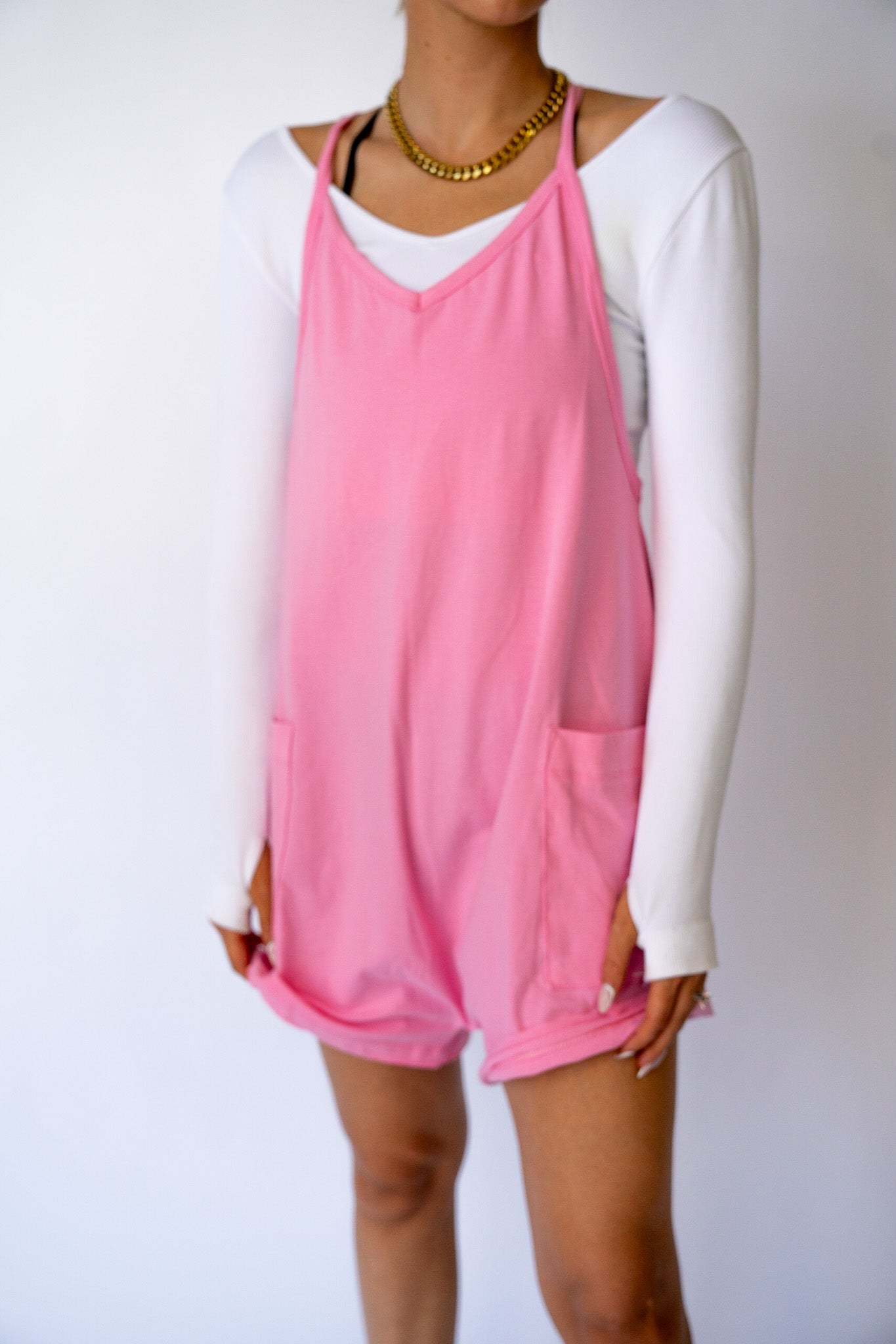 Freely Me Romper (Multiple Colors)