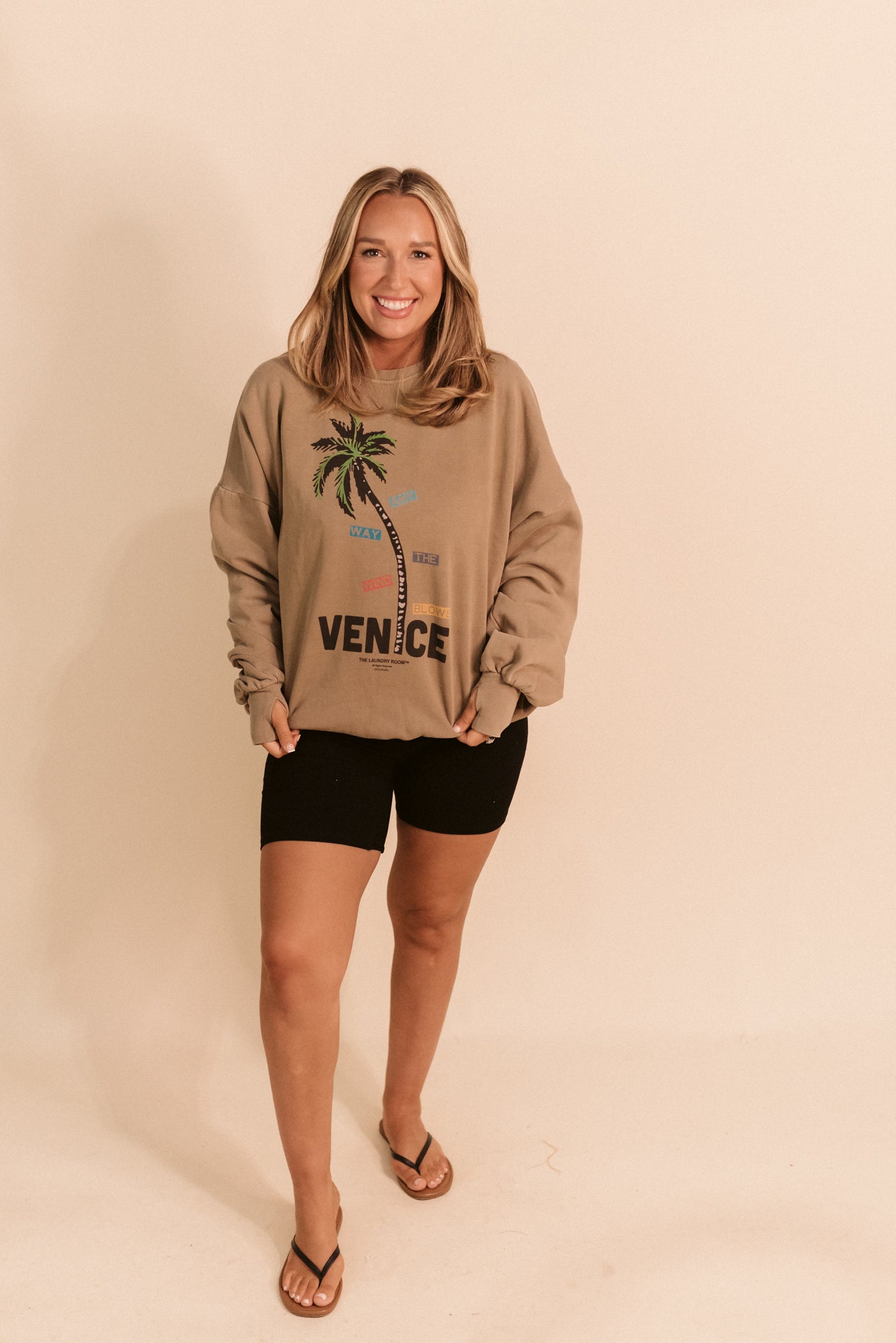Venice Wind Crewneck