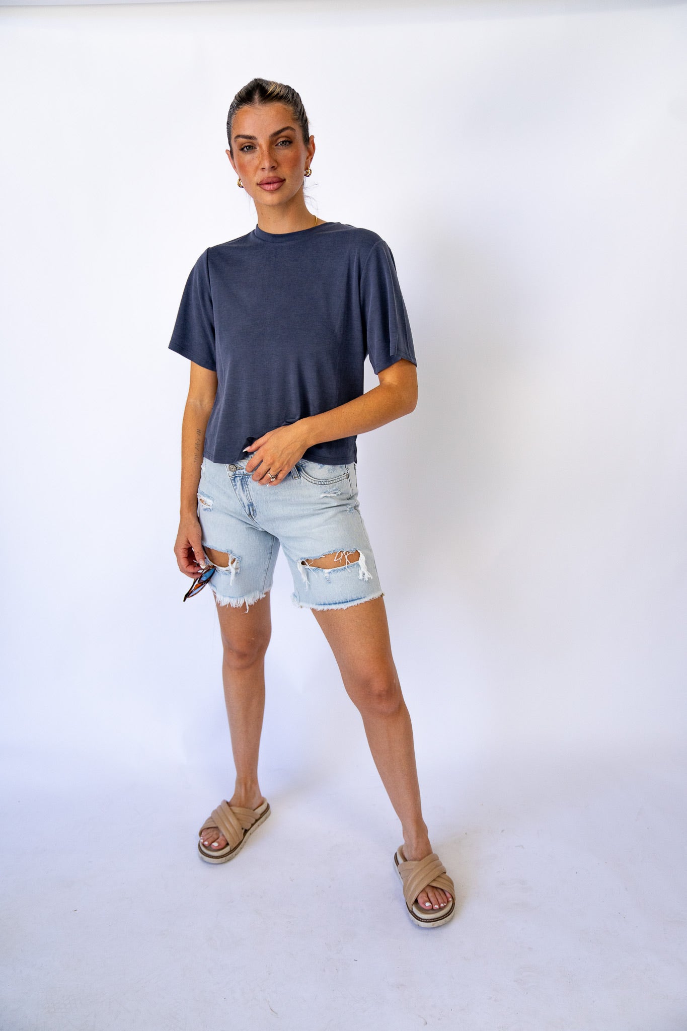 Staple Knit Short Sleeve (Multiple Colors)