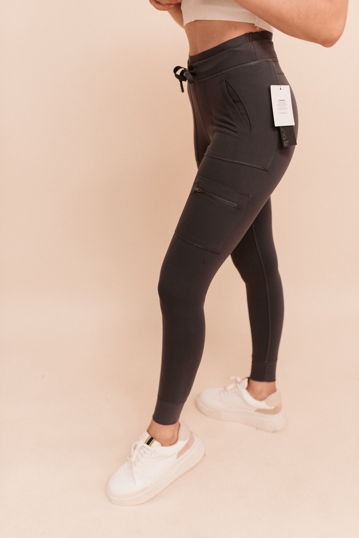 Margaux Charcoal Leggings
