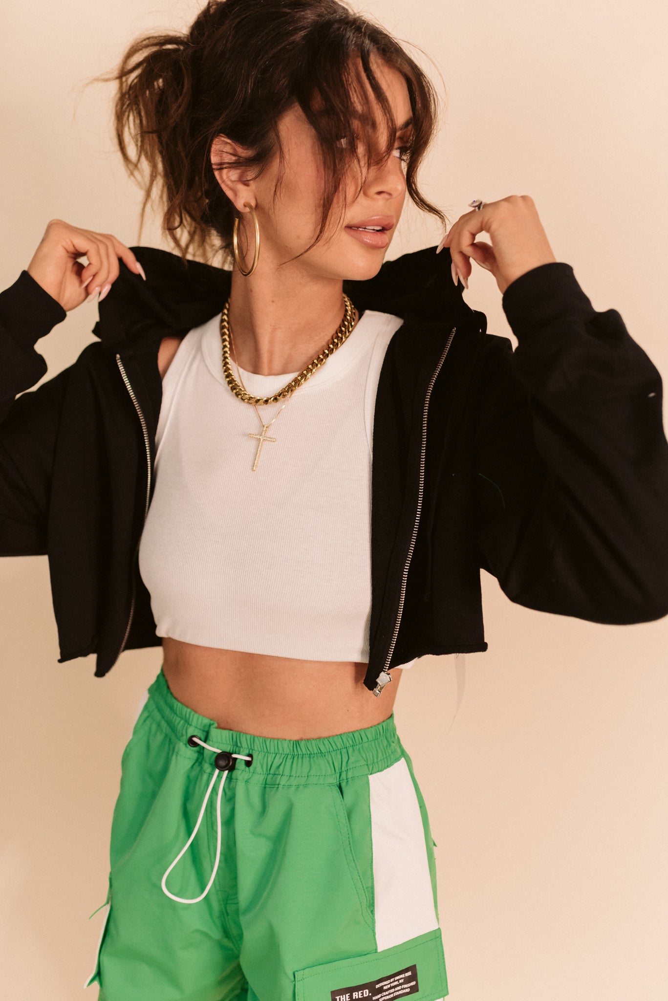 Everyday Zip Up (Multiple Colors)