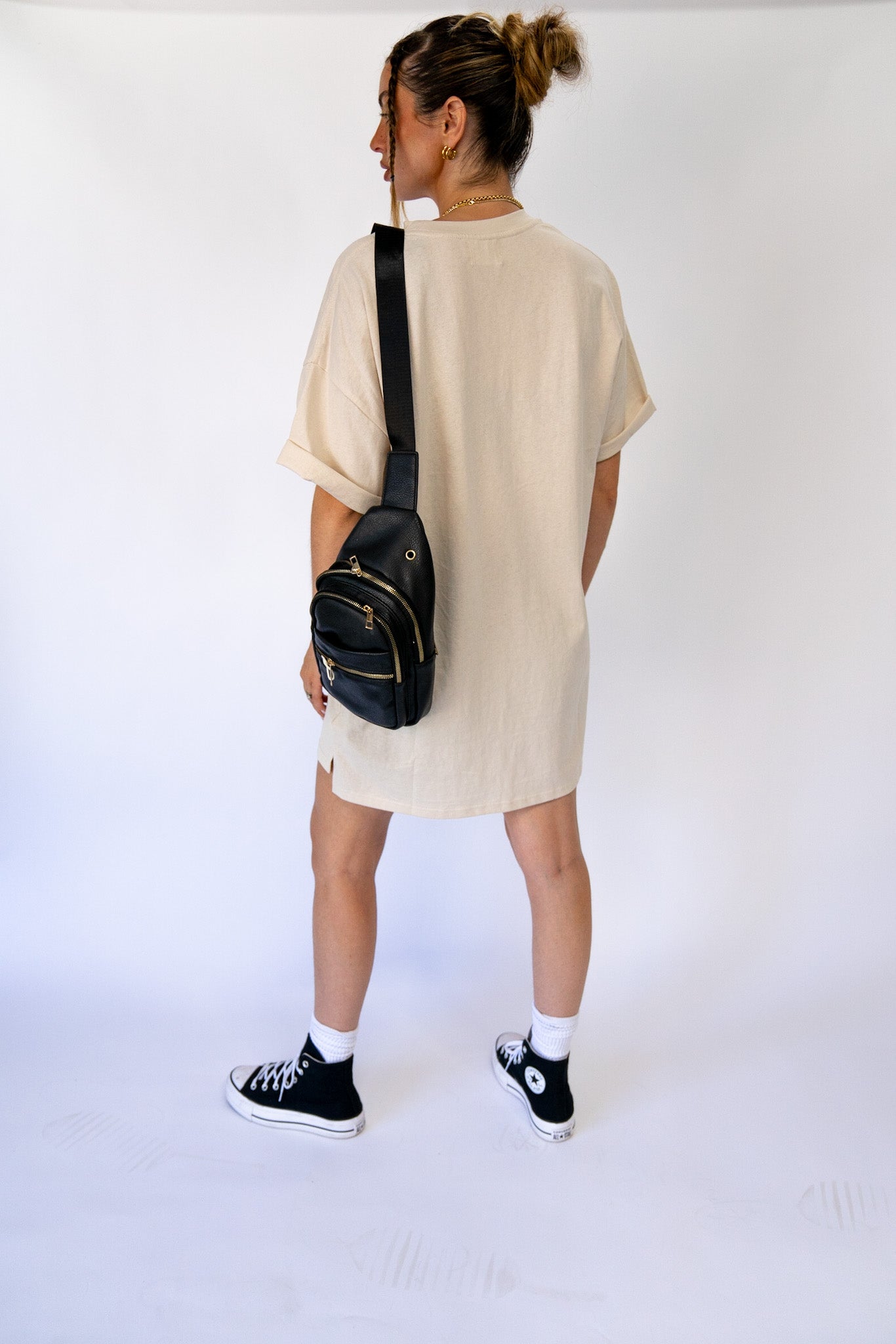 Smiley T-shirt Dress