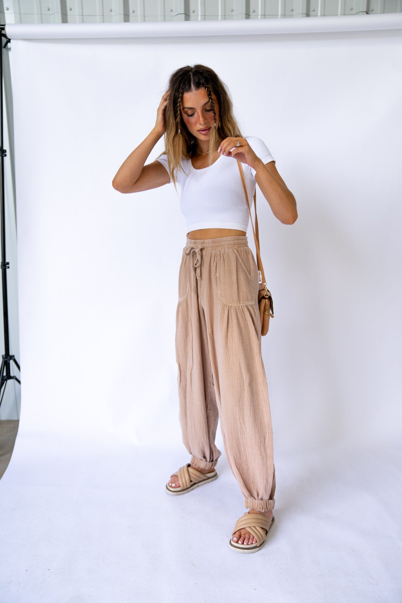 Aladdin Summer Pants (Multiple Colors)