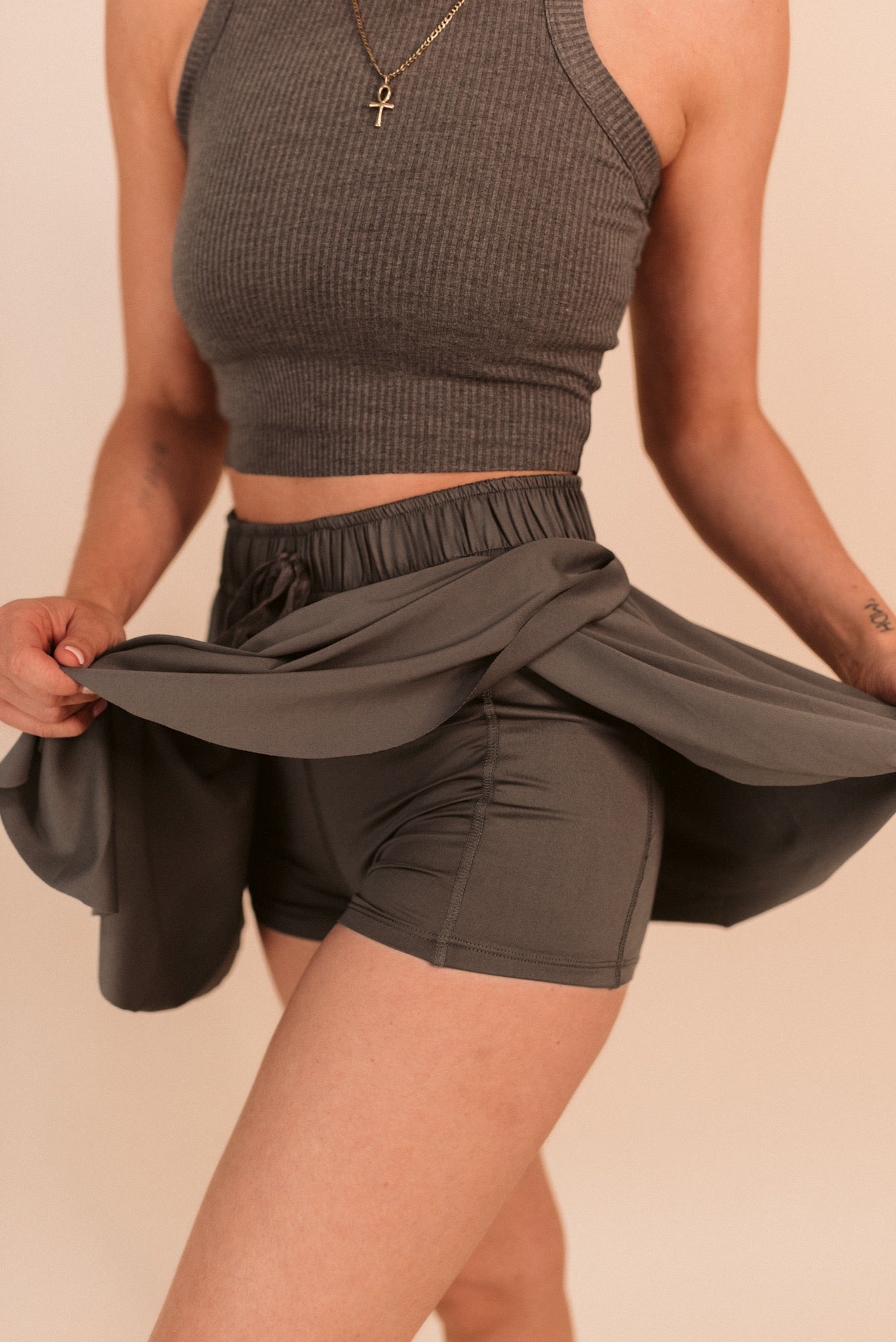 Athleisure Skort (Multiple Colors)