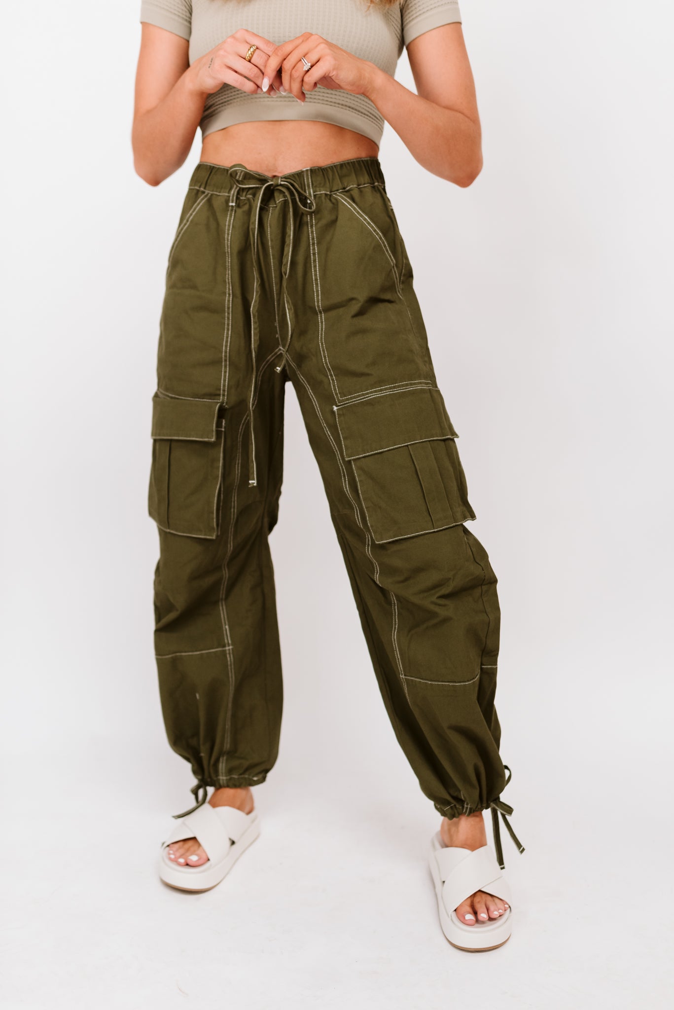 Olive Cargos