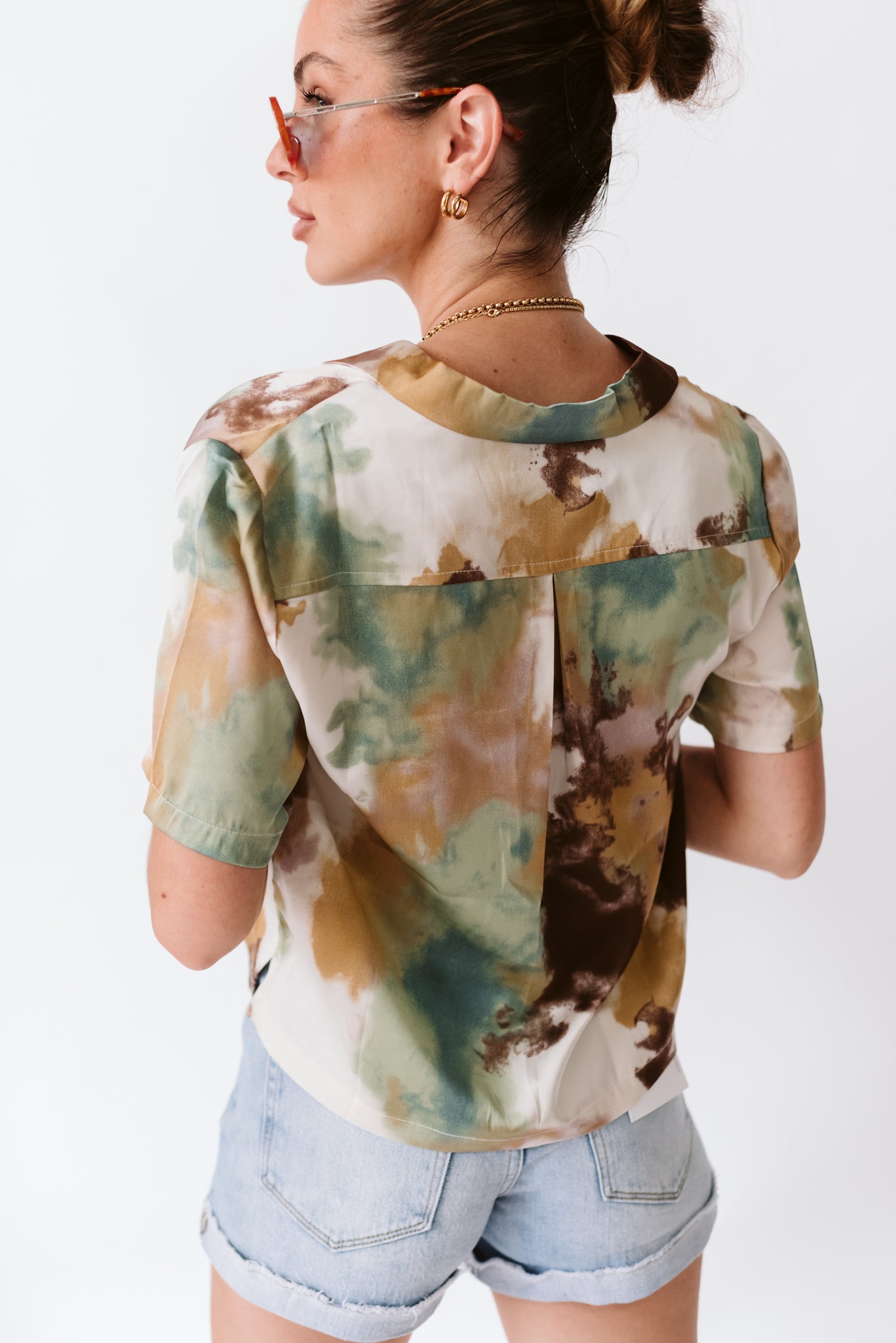 Alexandria Button Up