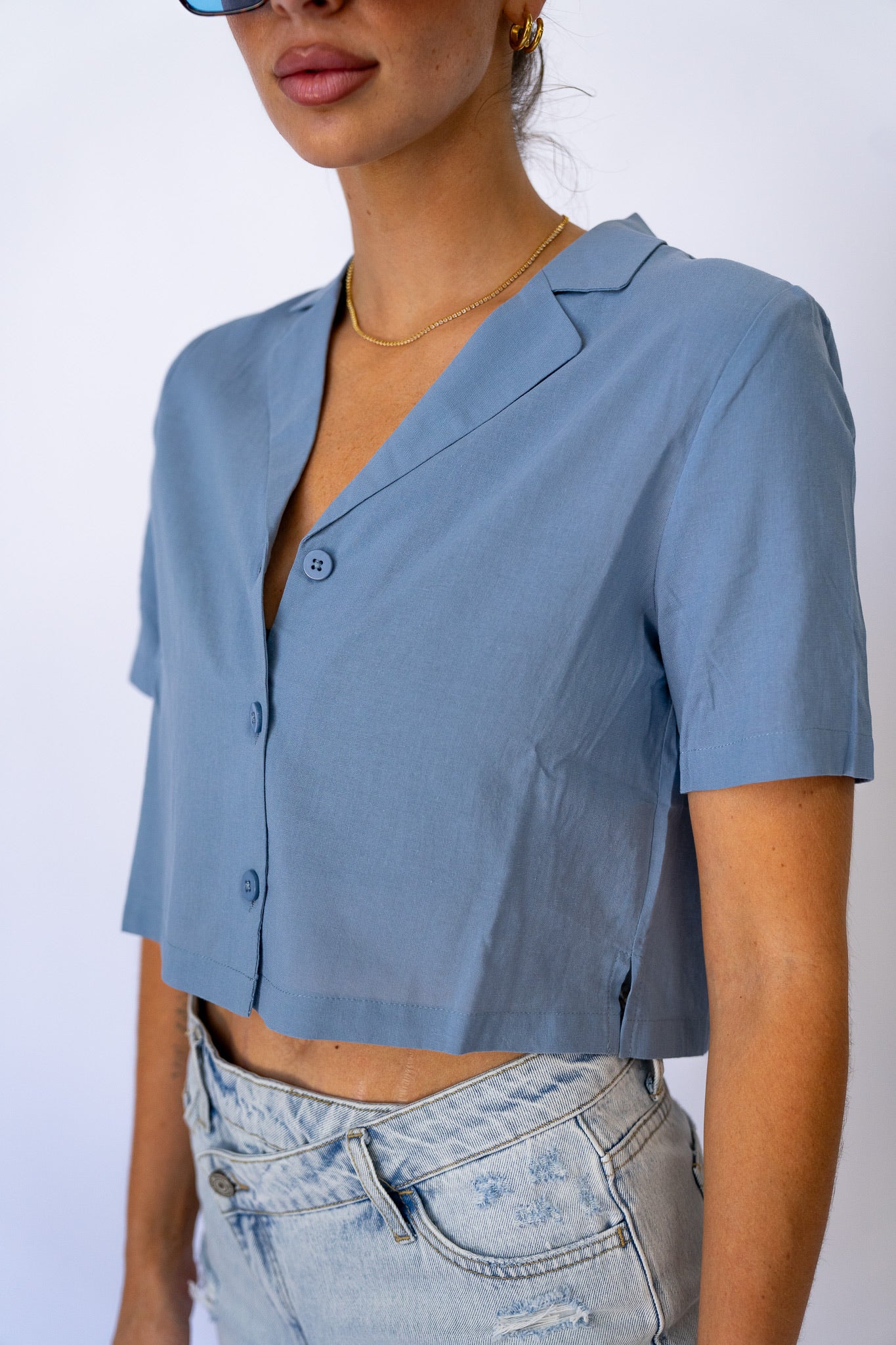 Hamptons Button Up