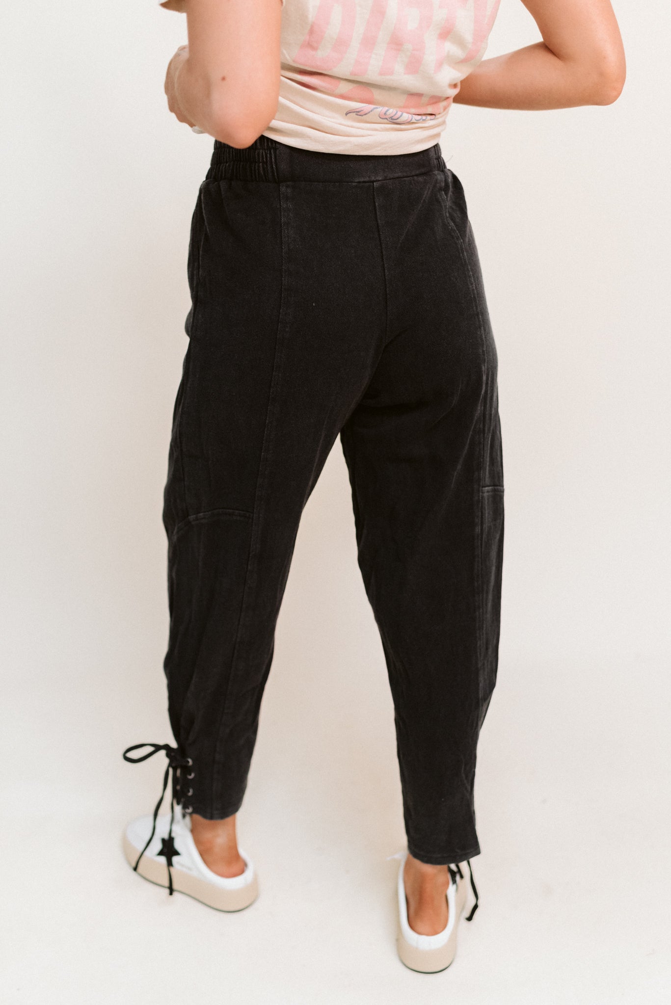 Lace Em Up Pants