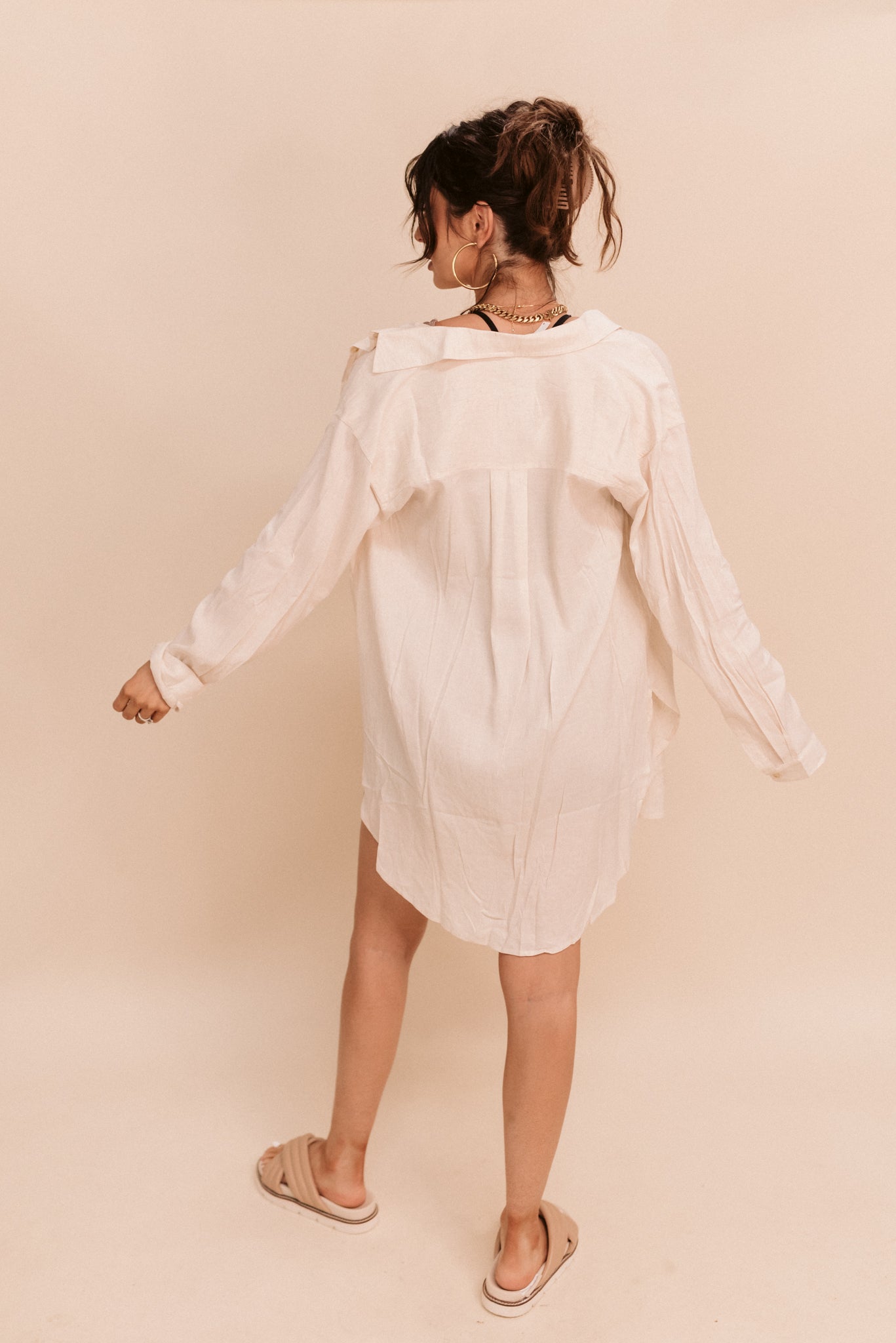Cooper Oversized Button Up