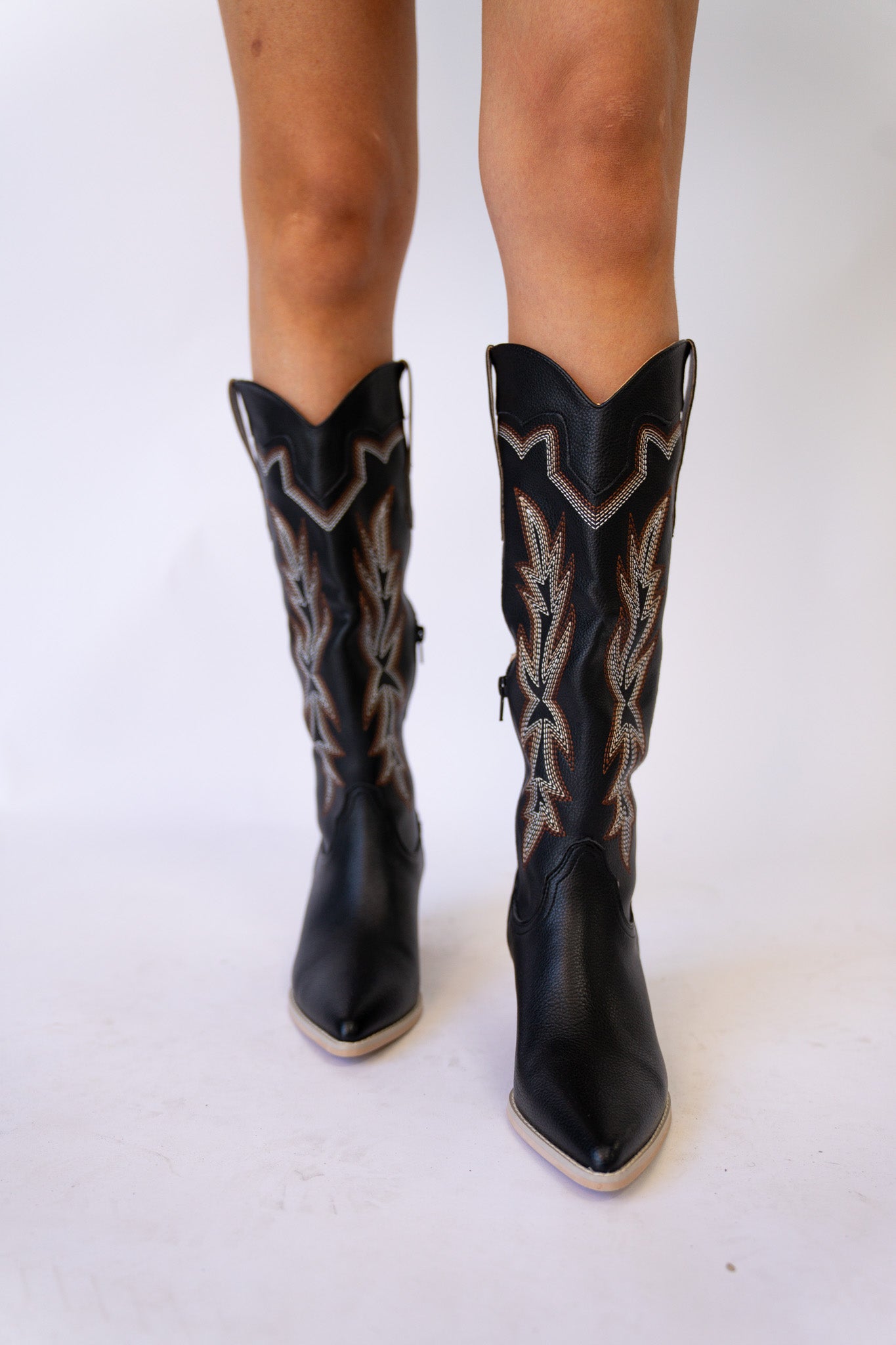 Ainsley Western Boots (Multiple Colors)