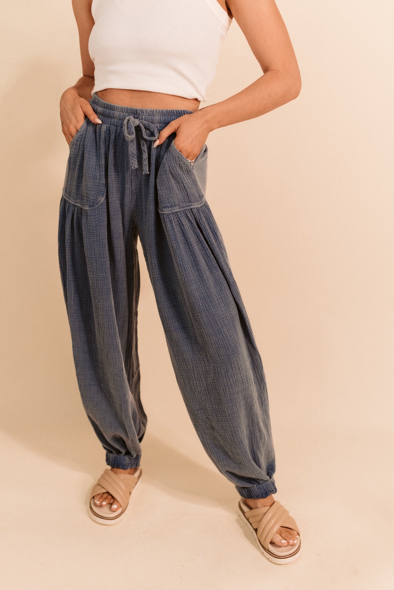 Aladdin Summer Pants (Multiple Colors)