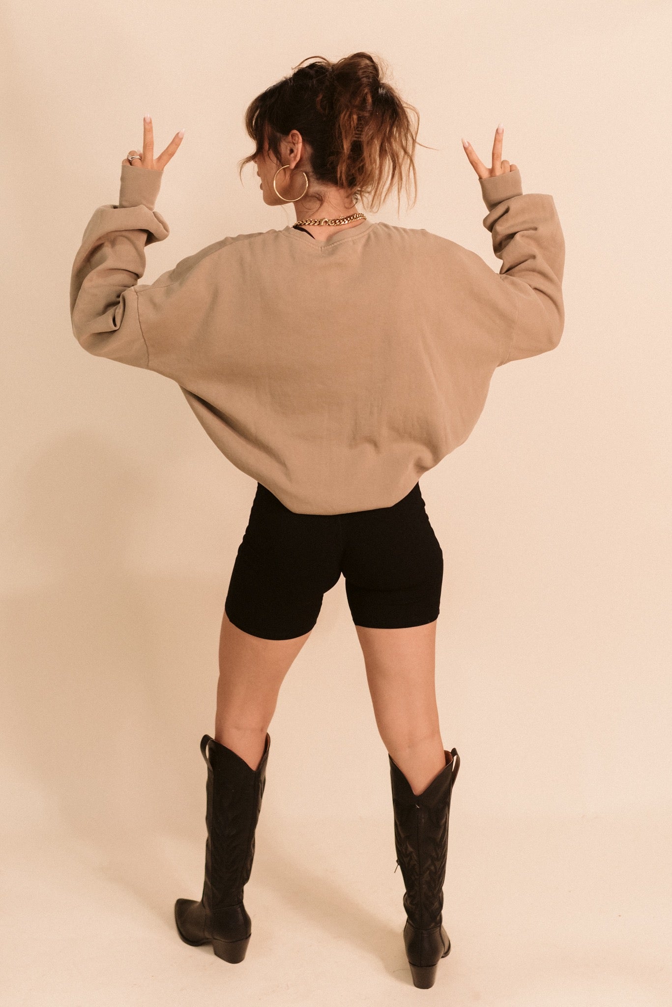 Venice Wind Crewneck
