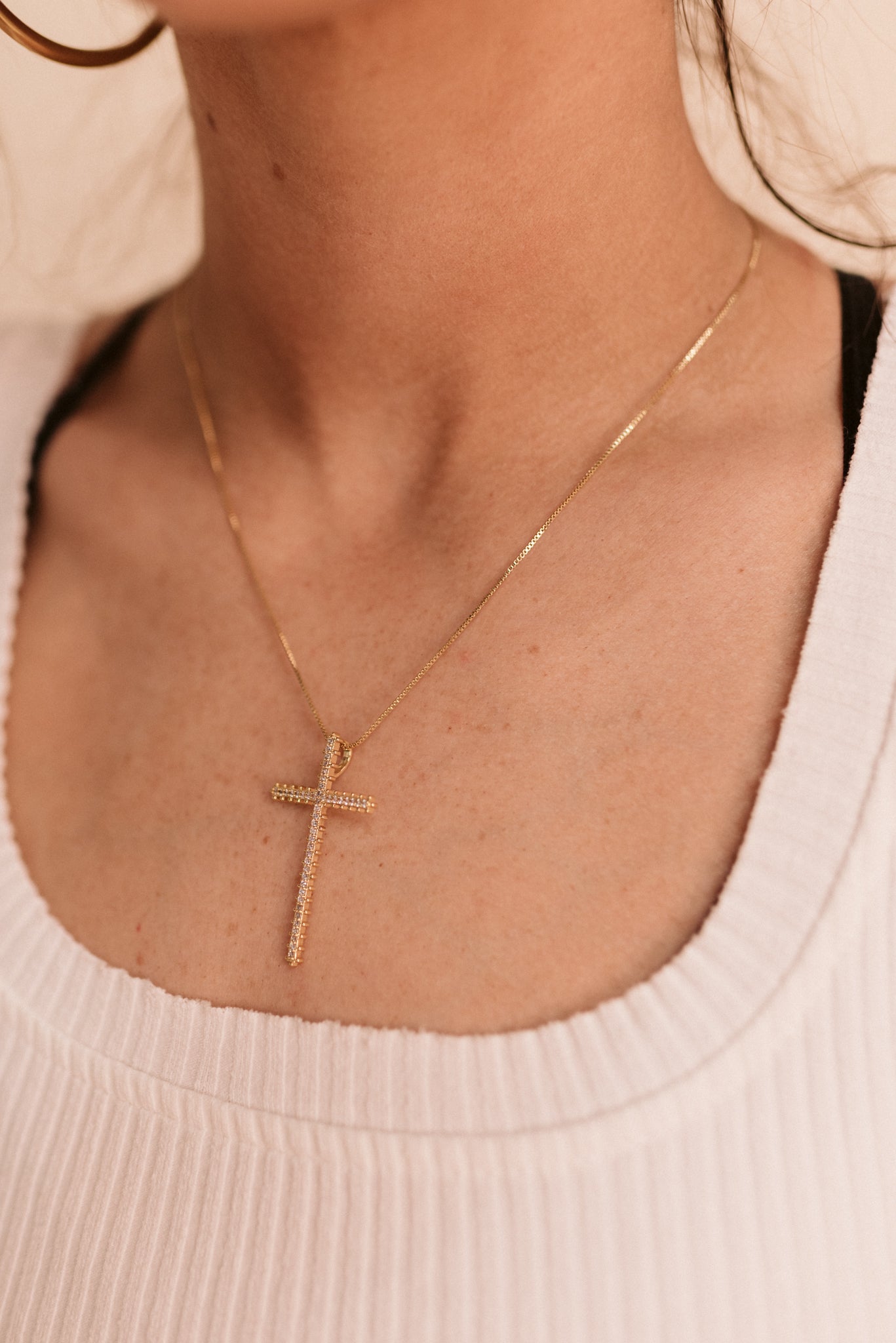Encanto Cross Necklace
