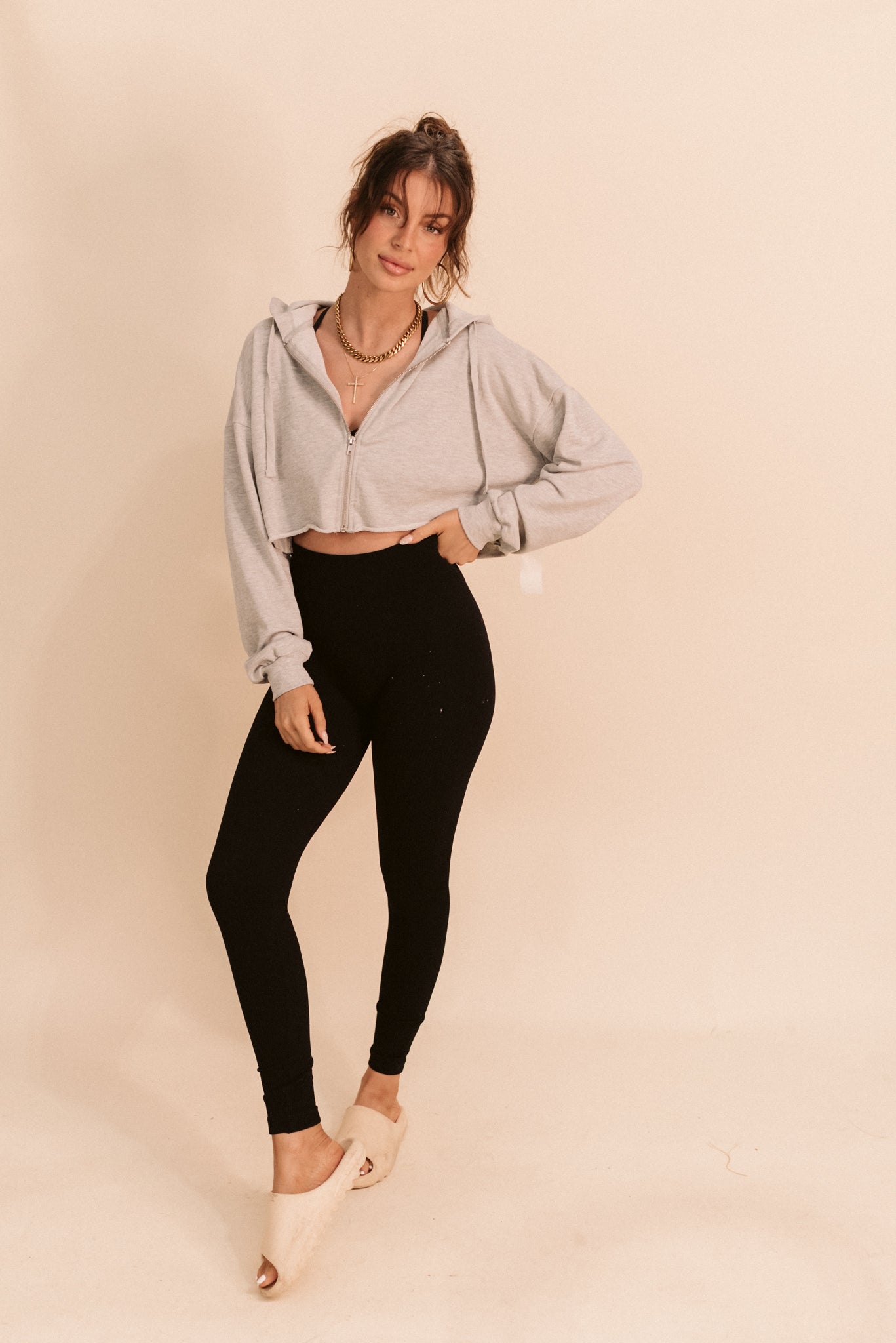 Everyday Zip Up (Multiple Colors)