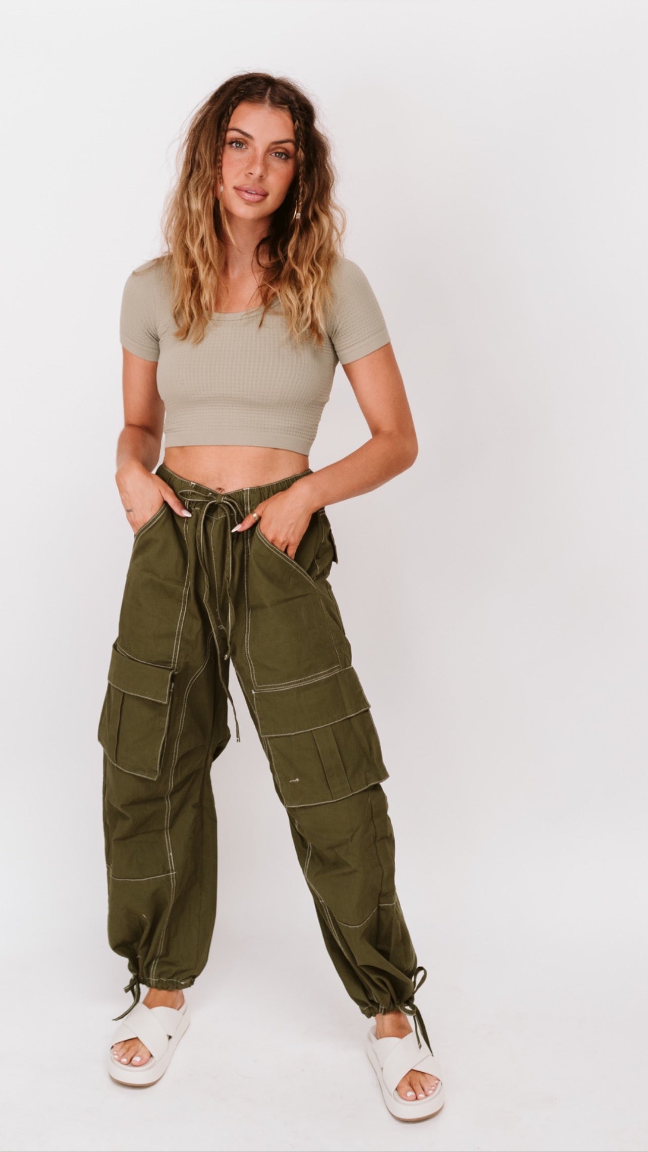 Olive Cargos