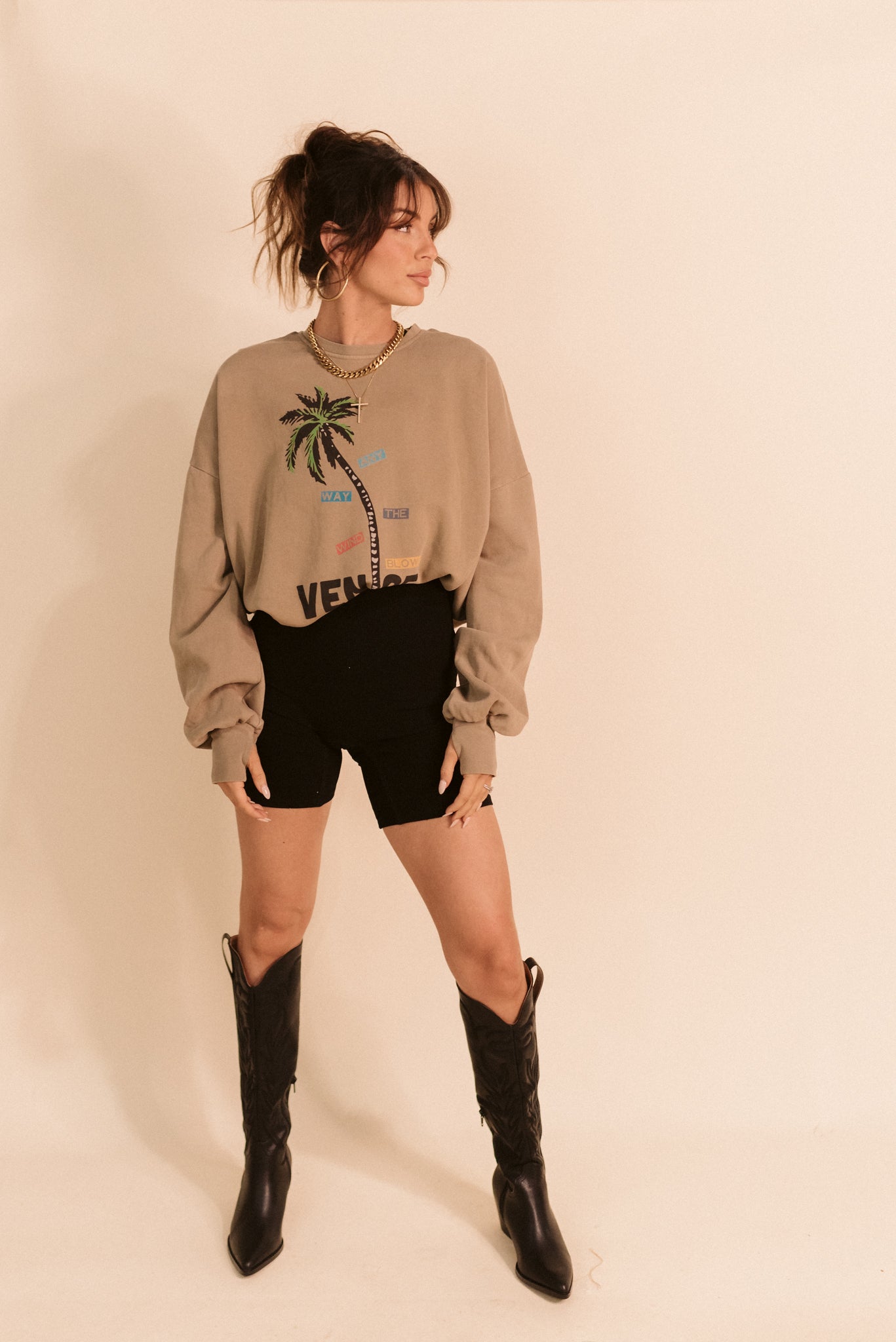 Venice Wind Crewneck