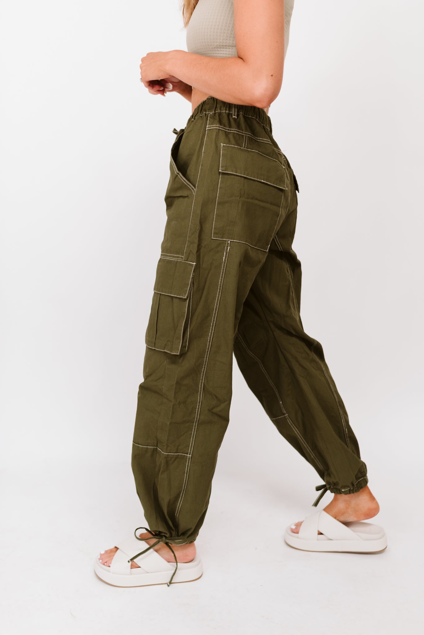 Olive Cargos