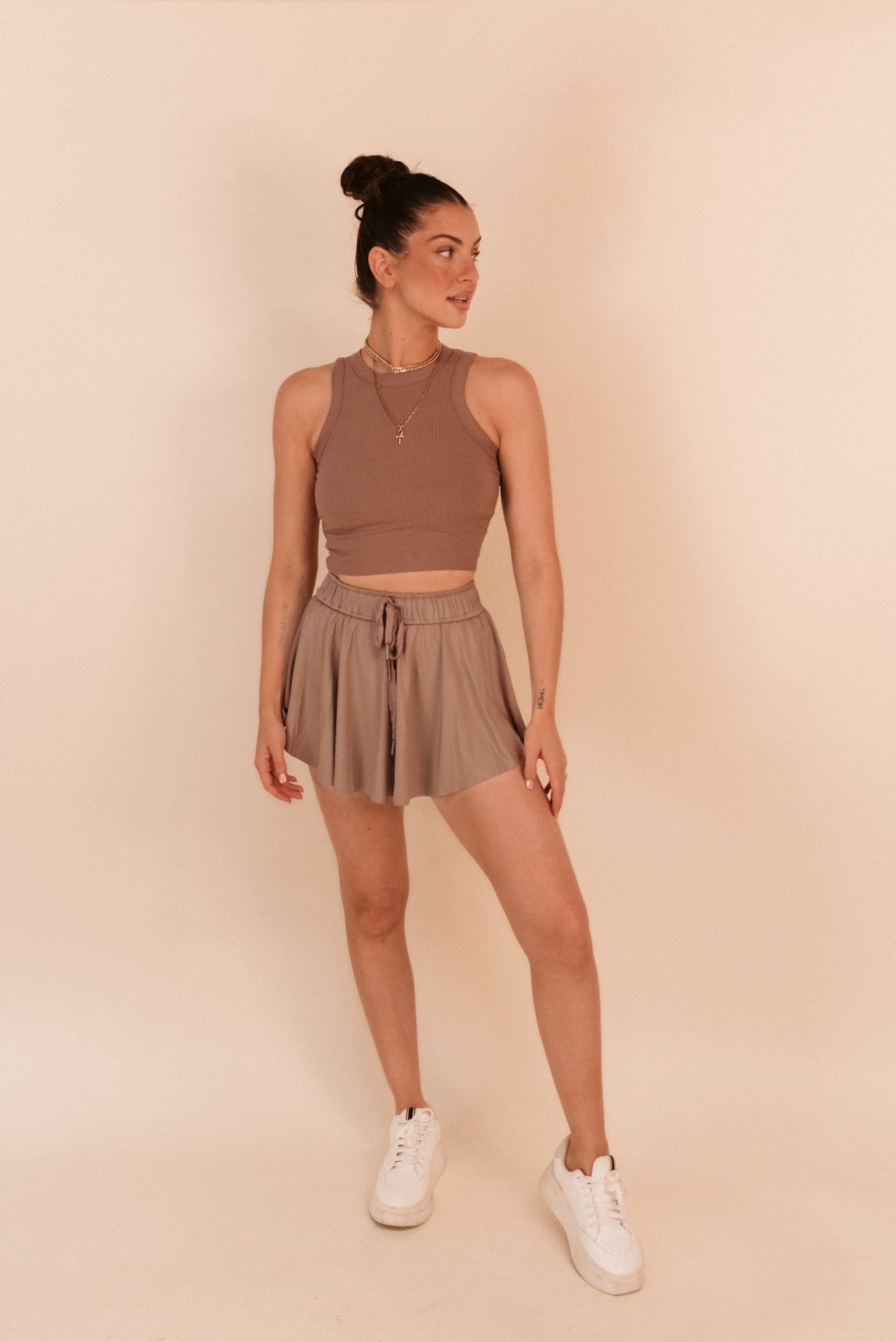 Athleisure Skort (Multiple Colors)
