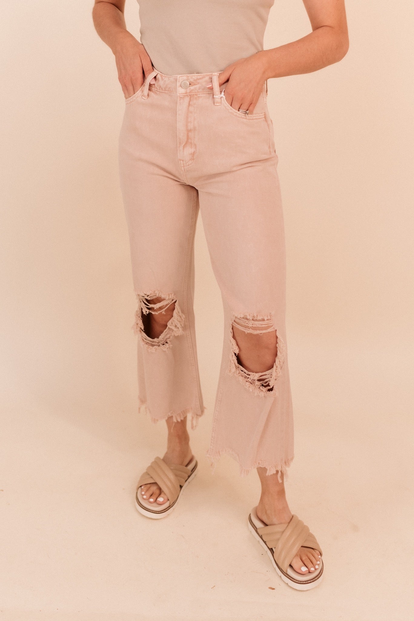 Her Vintage Jeans (Multiple Colors)