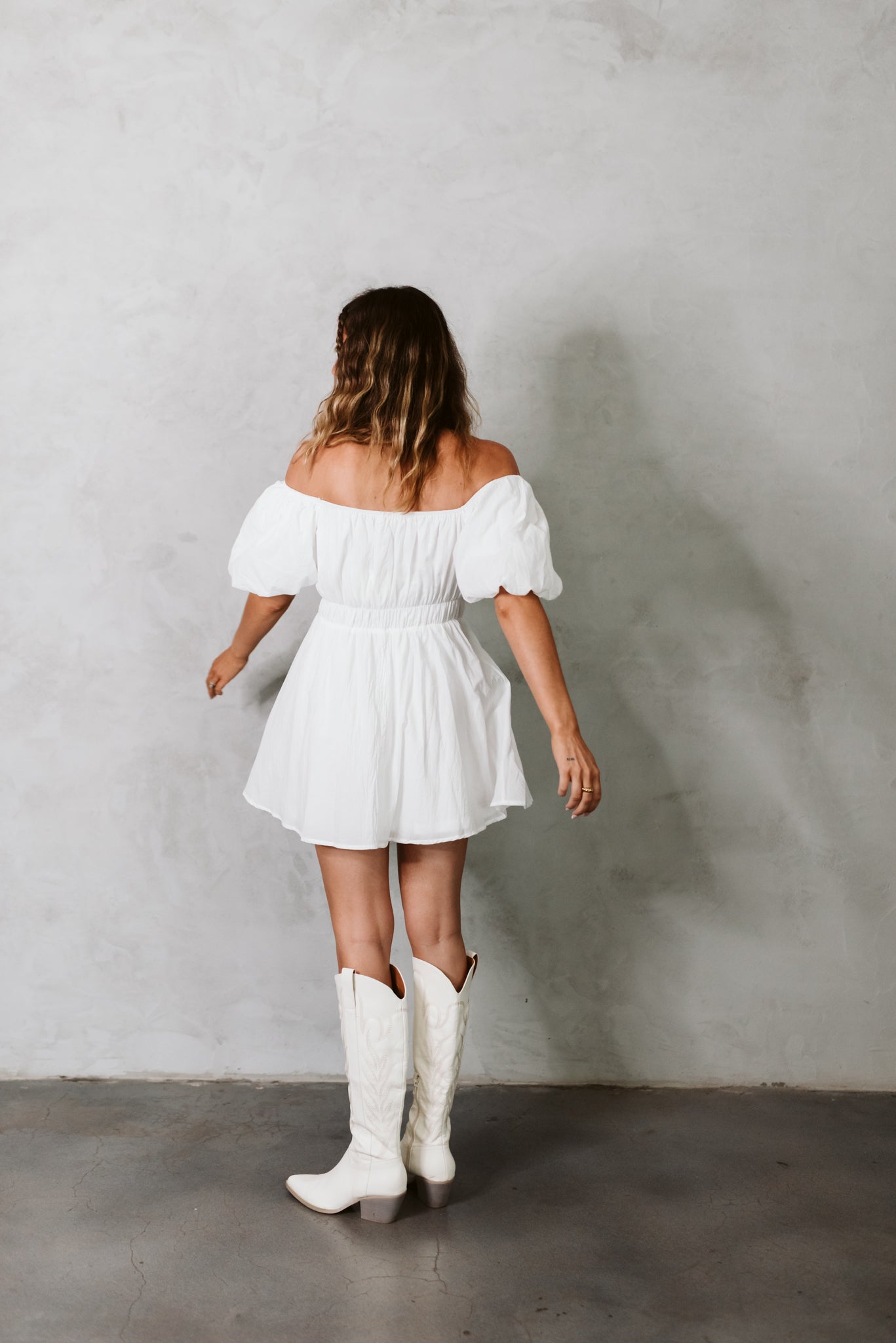 Santorini Dress